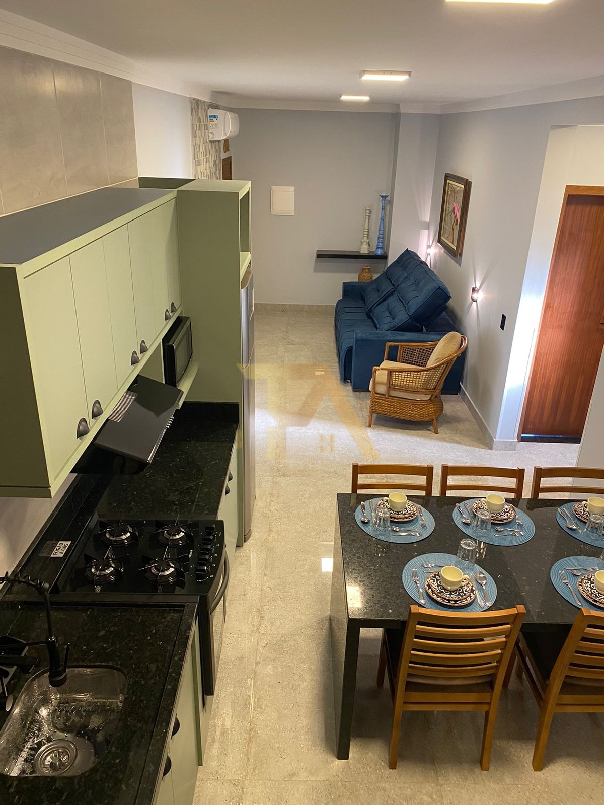 Apartamentos de Alto Padrão - Todos Mobiliados Residencial Limpa, Garopaba - SC