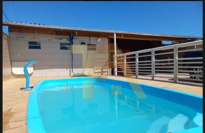 Casa com 3 dormitórios e piscina alto arroio, imbituba - sc