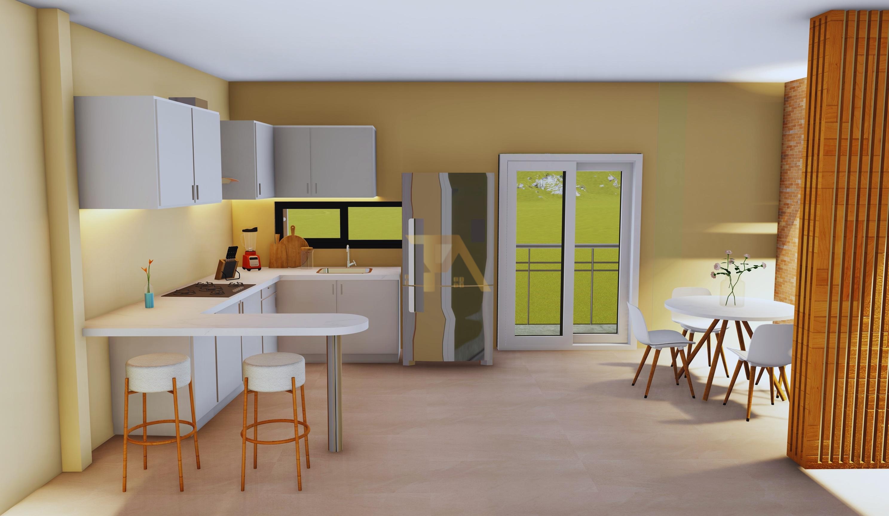 Apartamentos a partir de 103,74m² de área Empreendimento Garopaba - SC