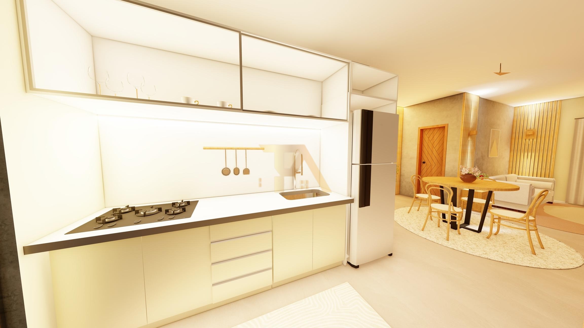 Apartamentos a partir de 103,74m² de área Empreendimento Garopaba - SC