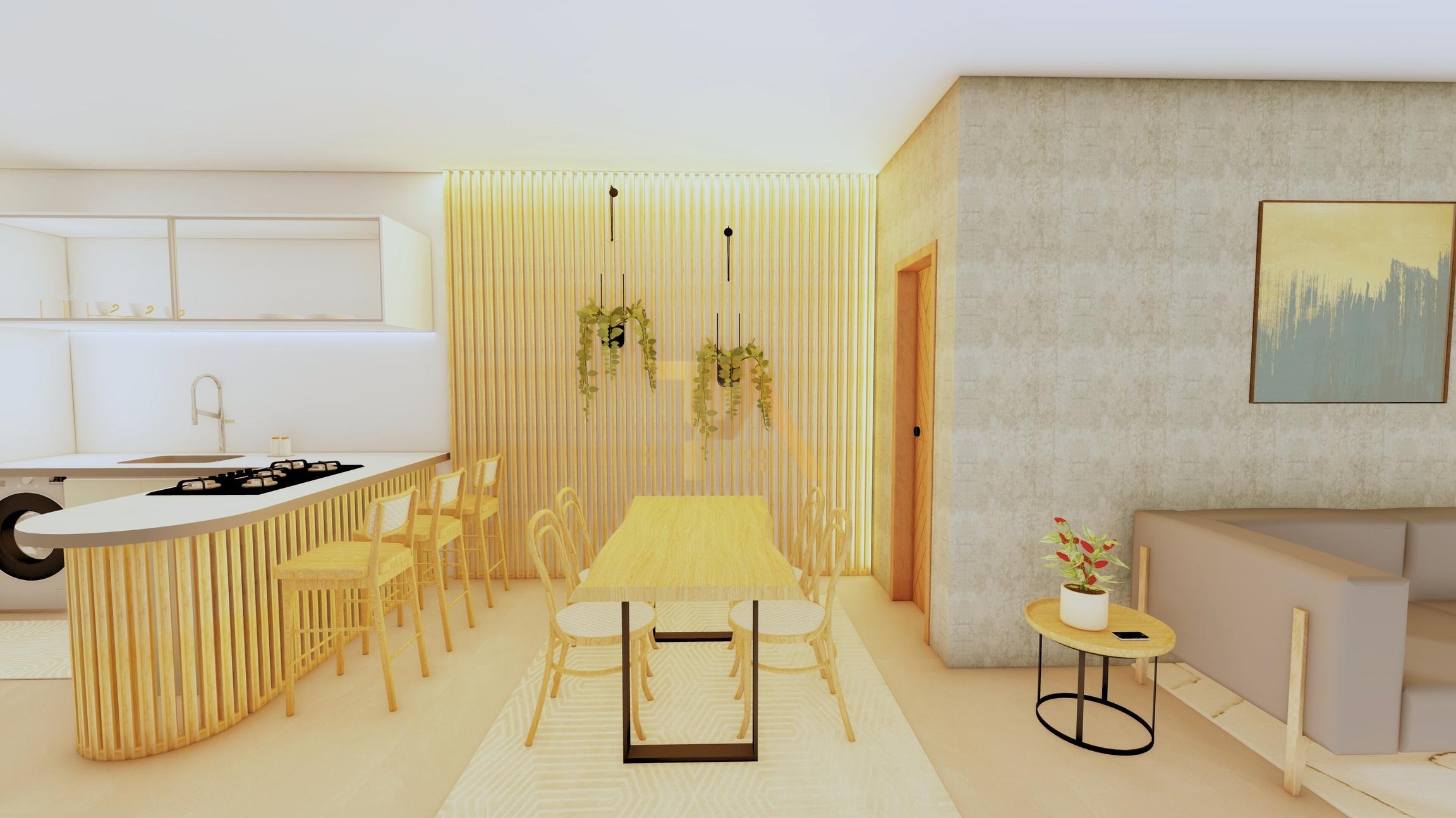 Apartamentos a partir de 103,74m² de área Empreendimento Garopaba - SC