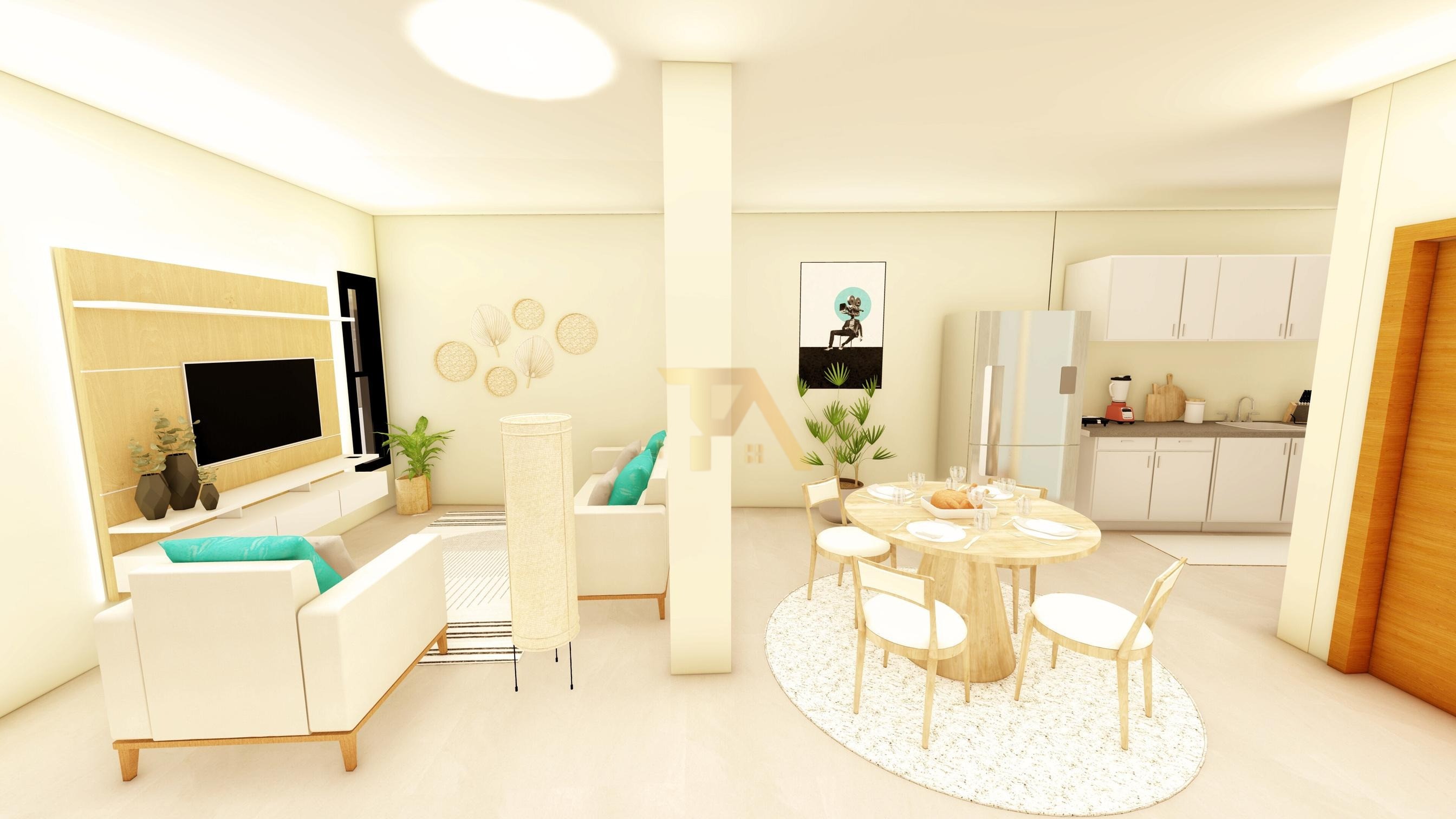 Apartamentos a partir de 103,74m² de área Empreendimento Garopaba - SC