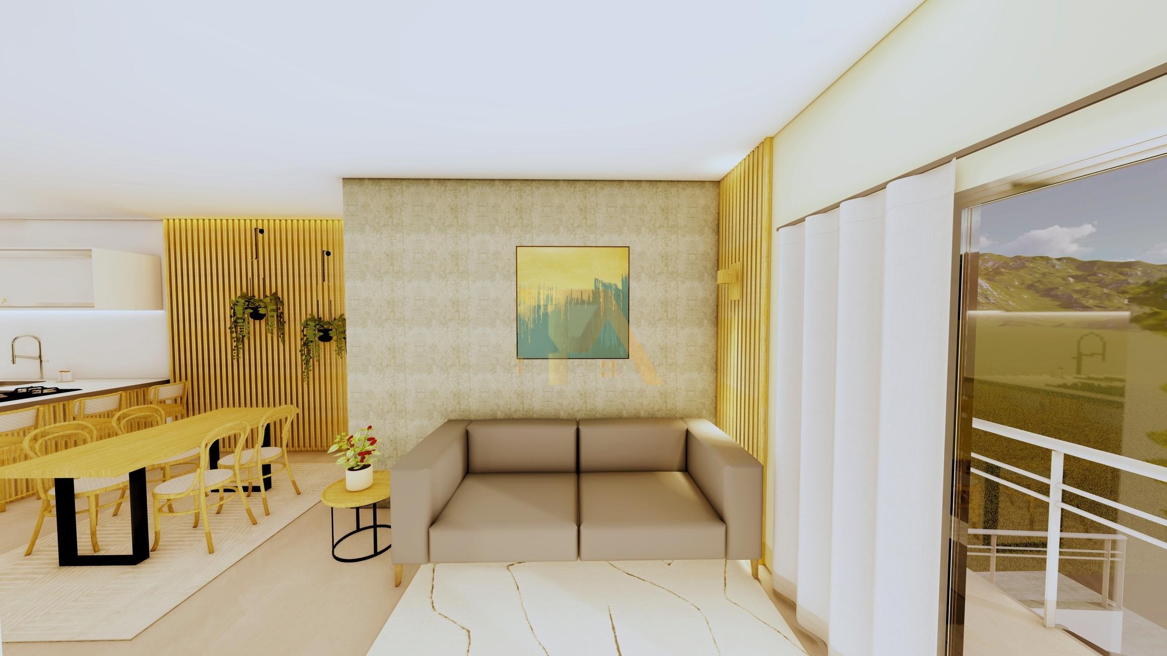 Apartamentos a partir de 103,74m² de área Empreendimento Garopaba - SC