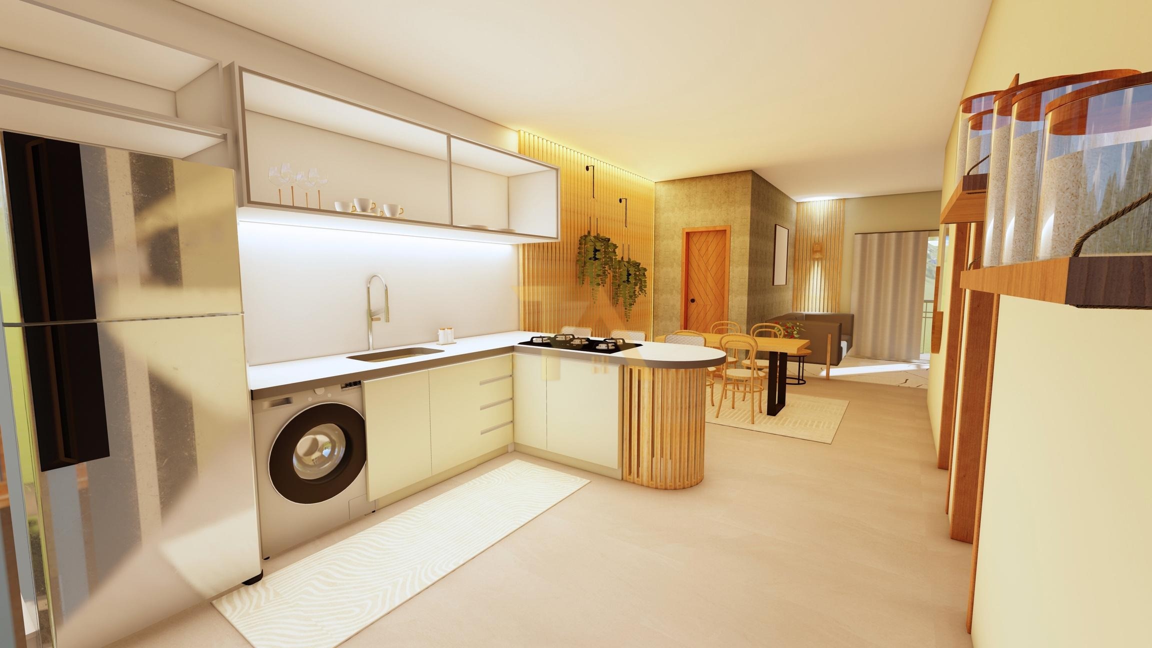 Apartamentos a partir de 103,74m² de área Empreendimento Garopaba - SC