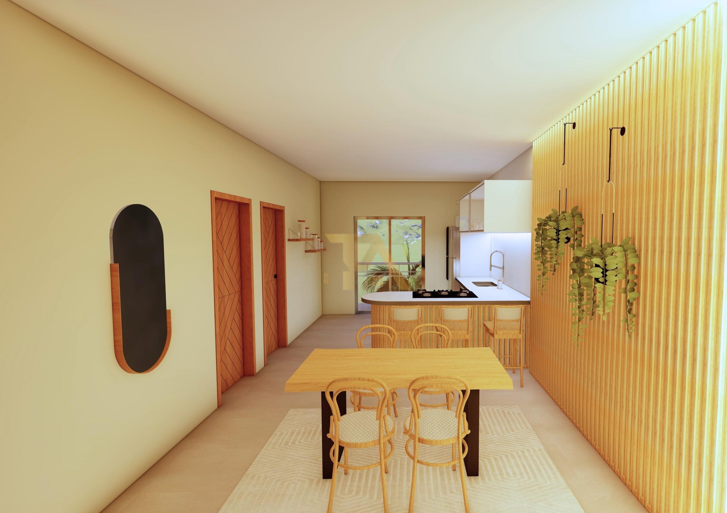 Apartamentos a partir de 103,74m² de área Empreendimento Garopaba - SC