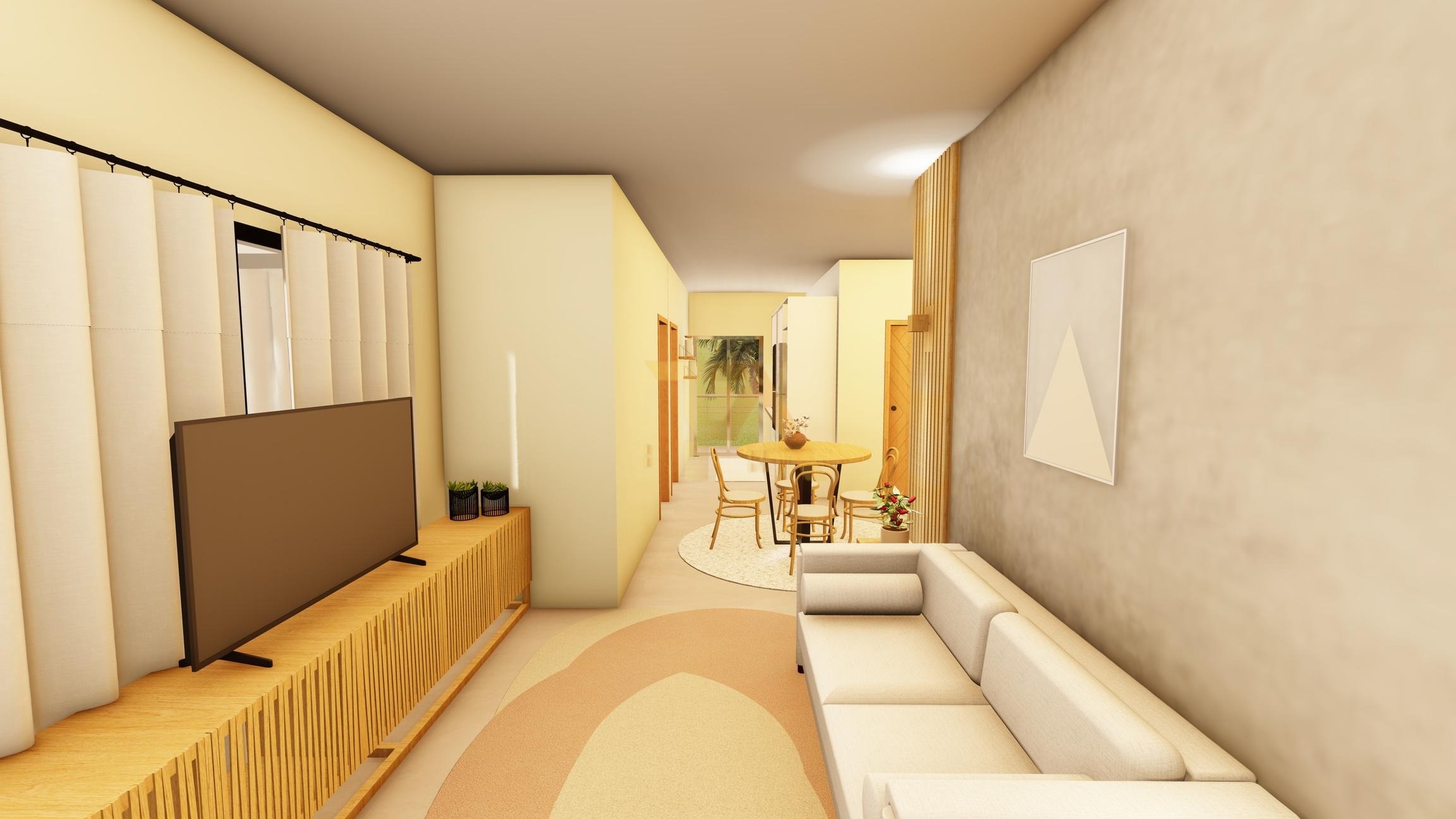Apartamentos a partir de 103,74m² de área Empreendimento Garopaba - SC