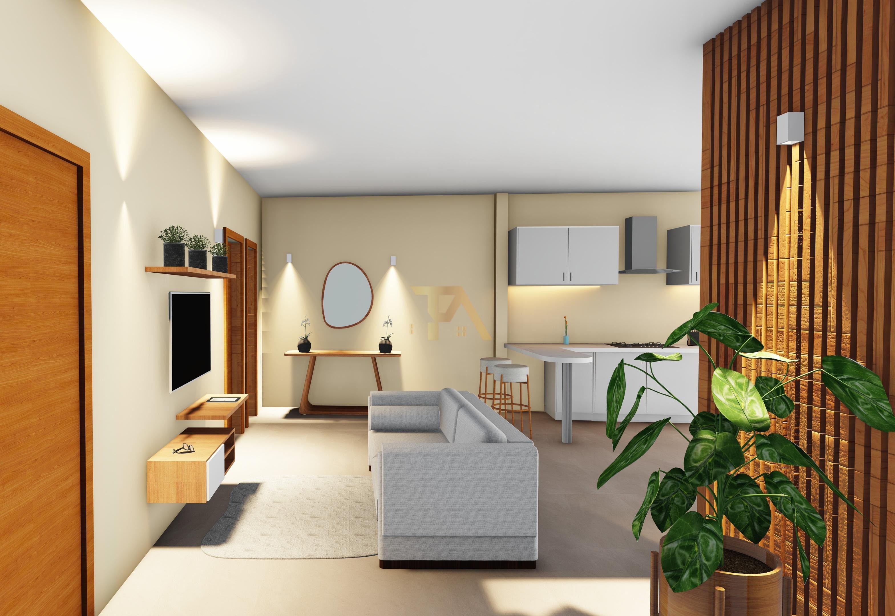 Apartamentos a partir de 103,74m² de área Empreendimento Garopaba - SC