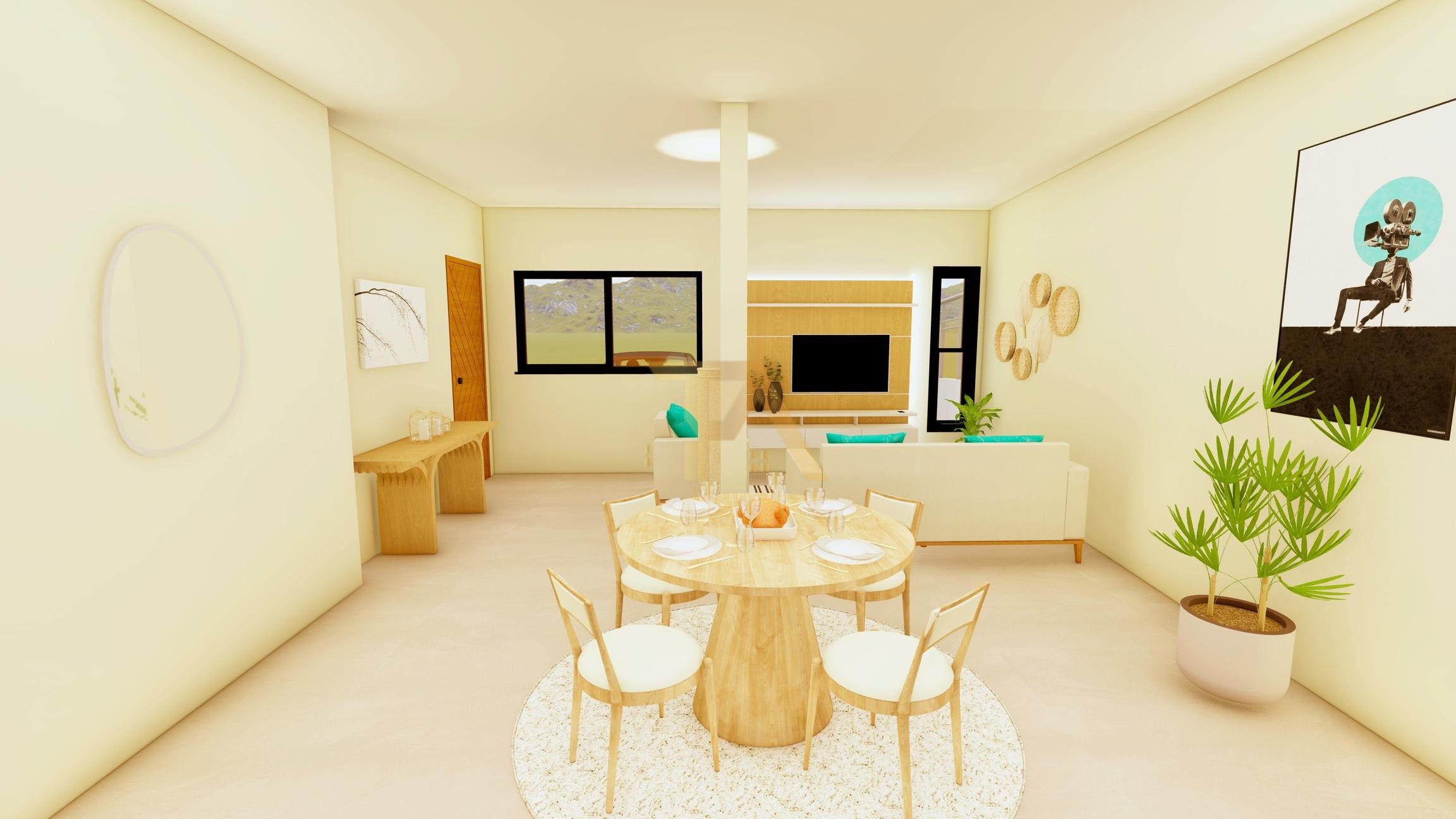 Apartamentos a partir de 103,74m² de área Empreendimento Garopaba - SC