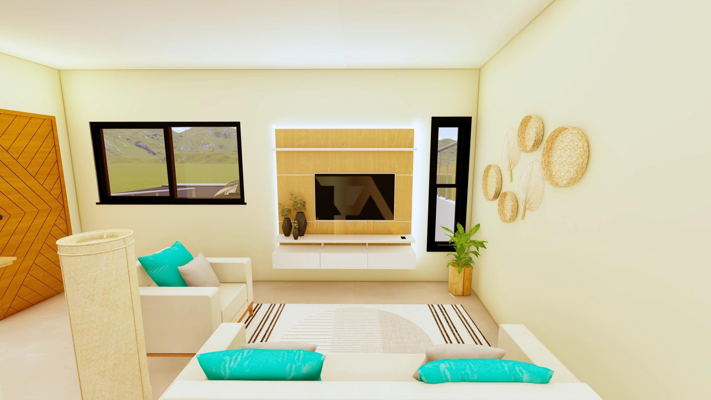 Apartamentos a partir de 103,74m² de área Empreendimento Garopaba - SC