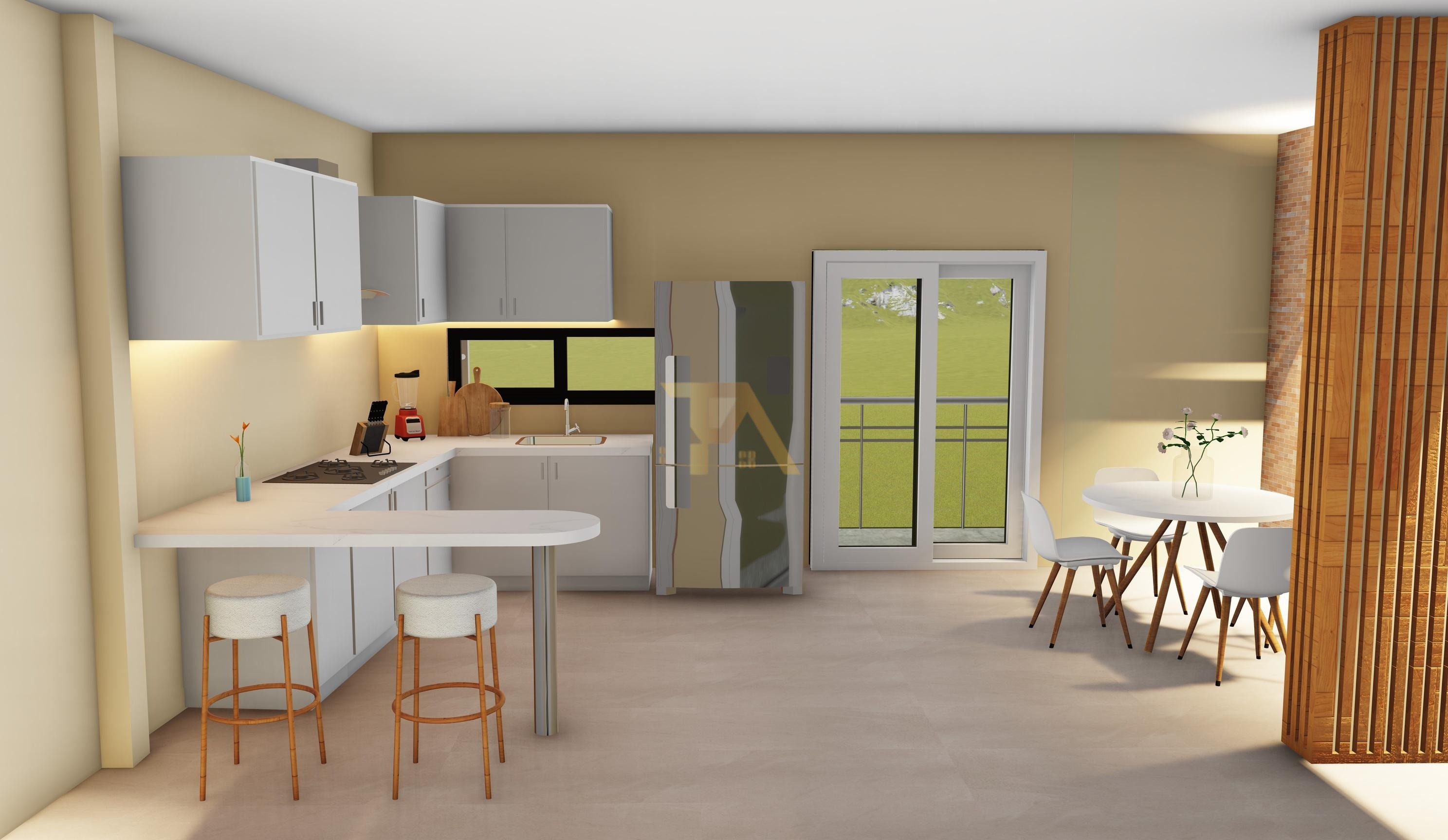 Apartamentos a partir de 103,74m² de área Empreendimento Garopaba - SC
