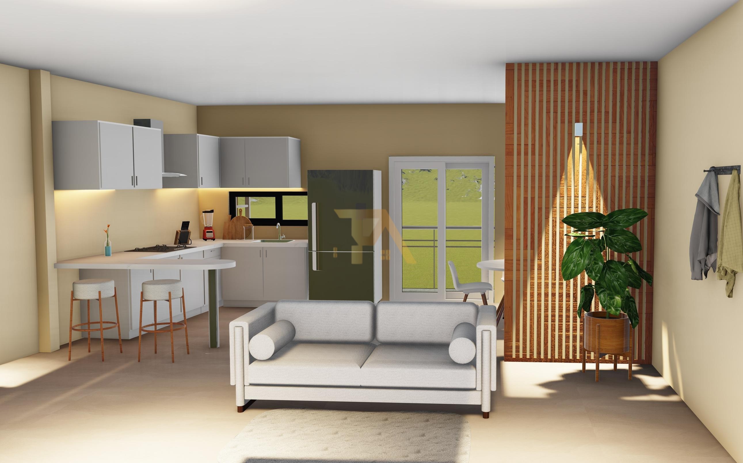Apartamentos a partir de 103,74m² de área Empreendimento Garopaba - SC