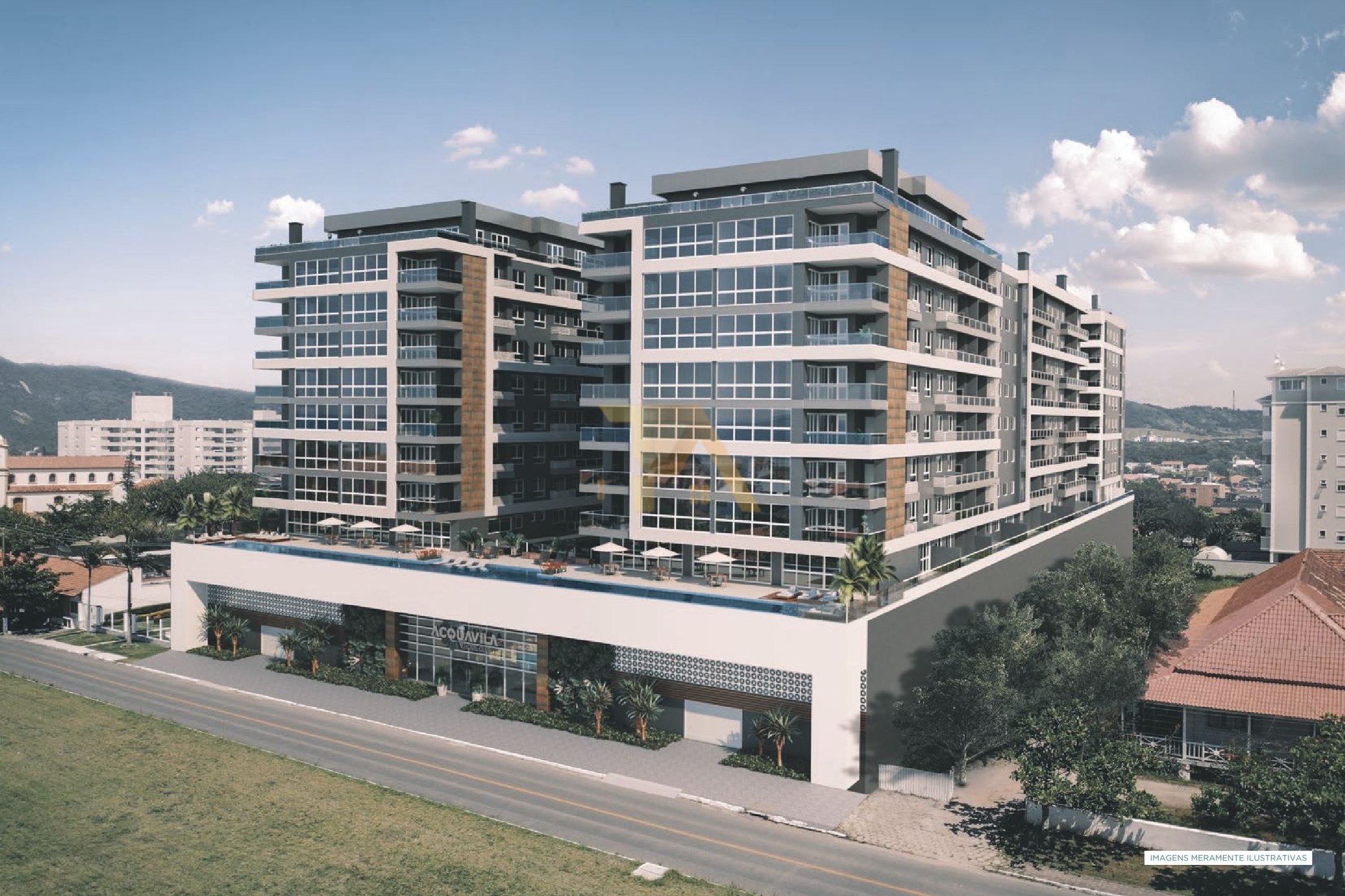 Apartamento à venda  no Paes Leme - Imbituba, SC. Imóveis