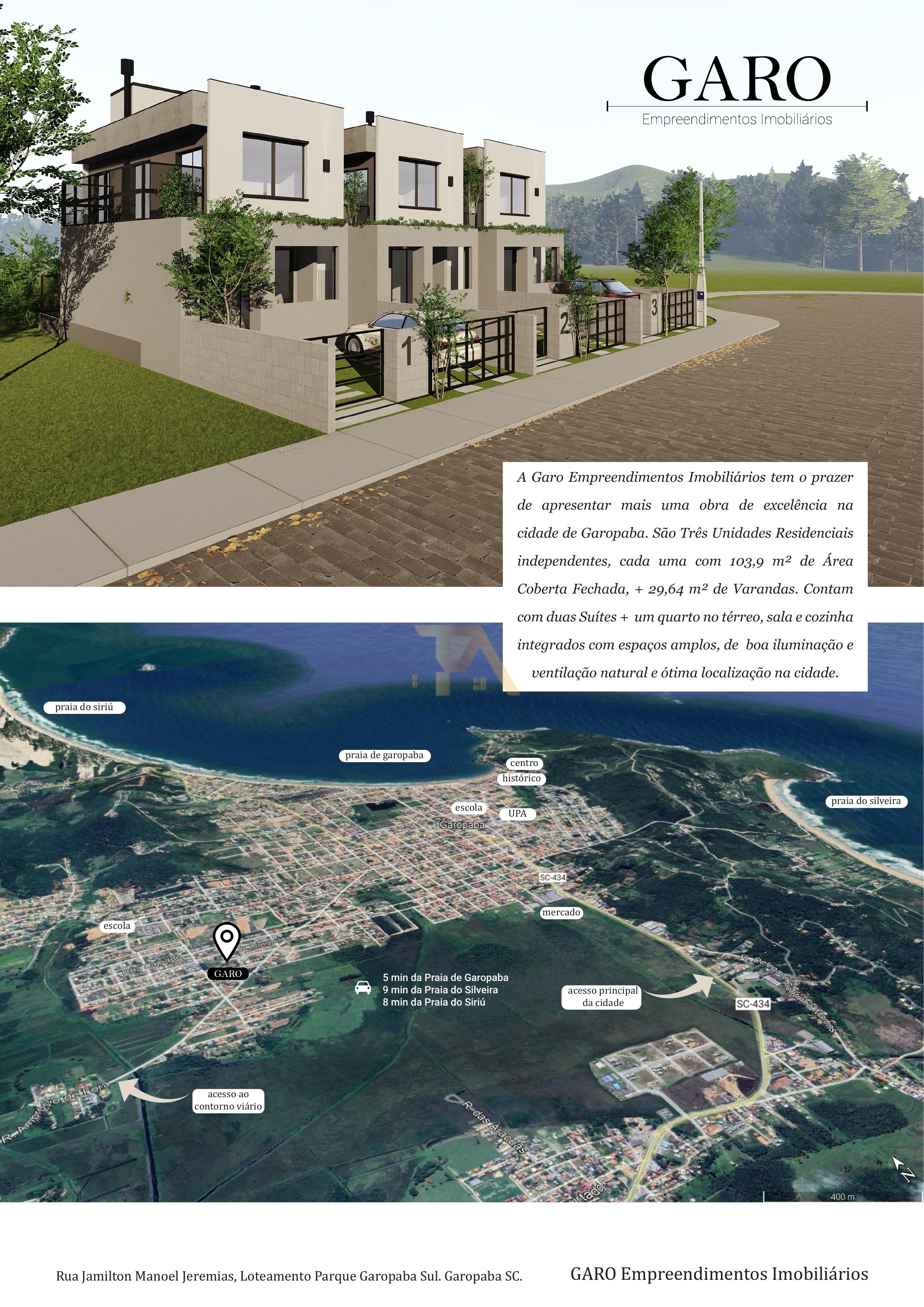 Casa com 3 Dormitórios à venda, 134 m² por R$ 940.000,00 Casa com 3 Dormitórios à venda, 134 m² por R$ 940.000,00