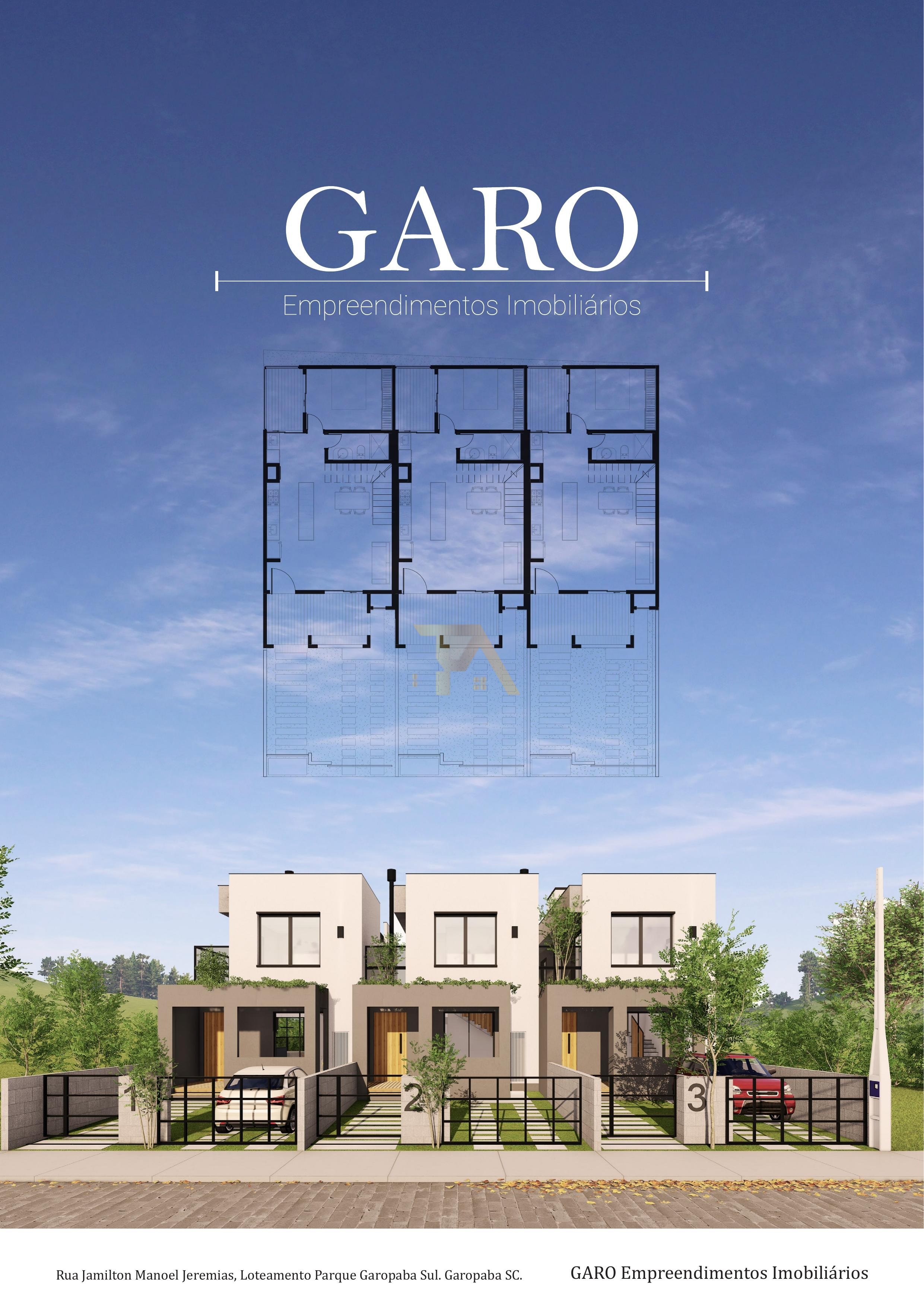 Casa à venda  no Ambrósio - Garopaba, SC. Imóveis