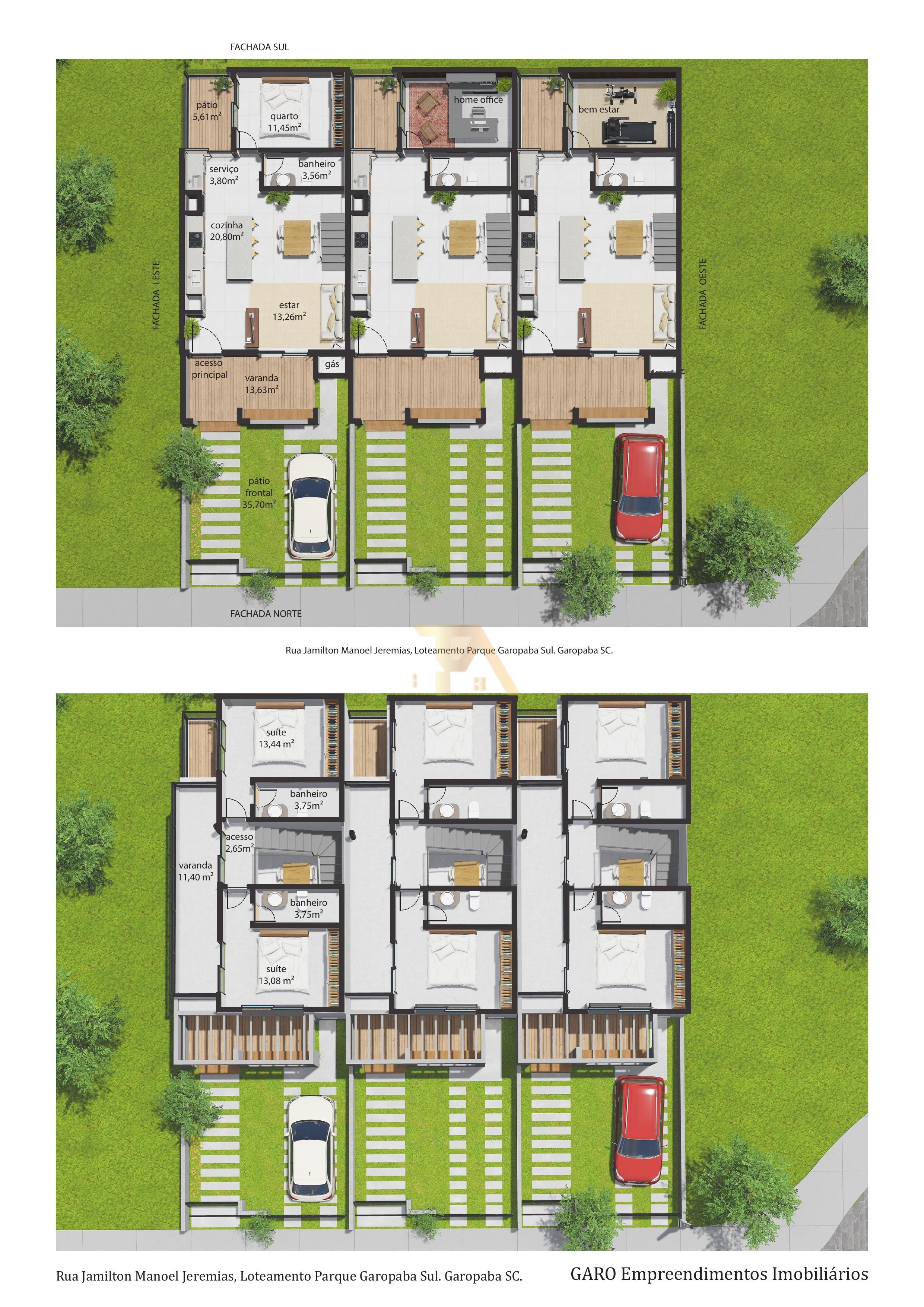 Casa com 3 Dormitórios à venda, 134 m² por R$ 940.000,00 Casa com 3 Dormitórios à venda, 134 m² por R$ 940.000,00