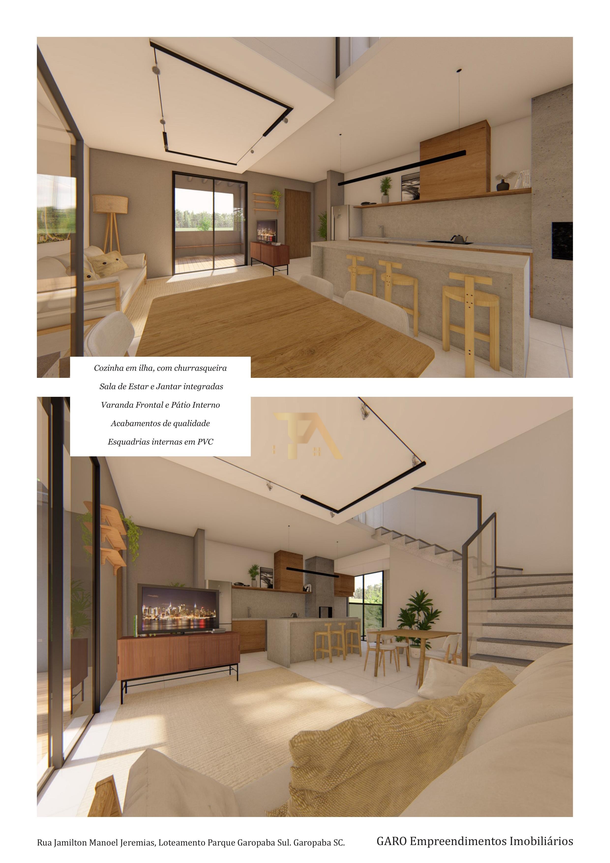 Casa com 3 Dormitórios à venda, 134 m² por R$ 940.000,00 Casa com 3 Dormitórios à venda, 134 m² por R$ 940.000,00