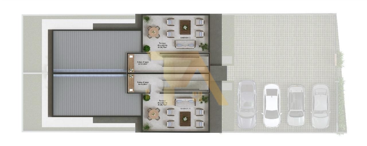 Apartamento com 2 Dormitórios à venda, 77 m² por R$ 439.000,00 Apartamento com 2 Dormitórios à venda, 77 m² por R$ 439.000,00