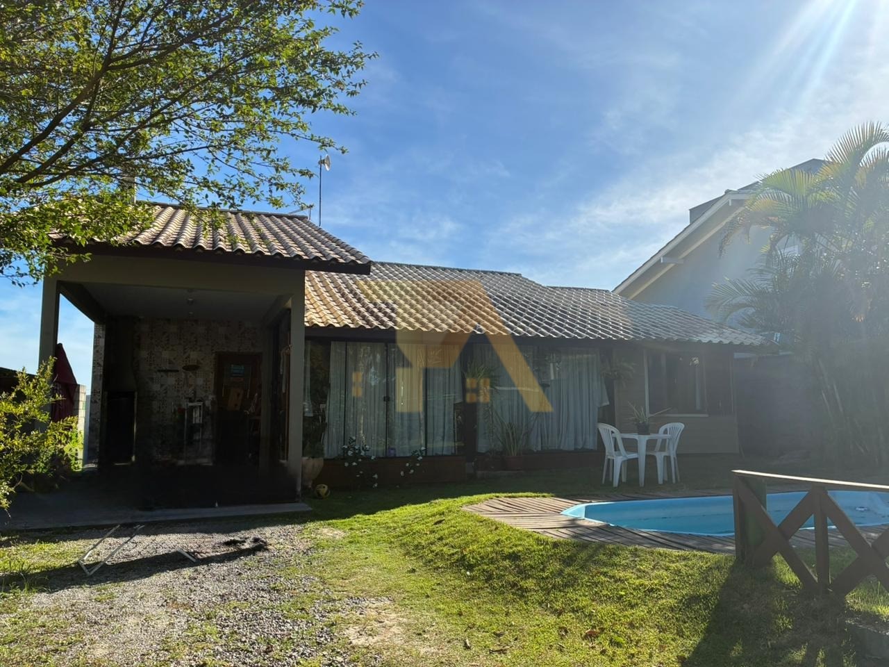 Casa à venda  no Campo Duna - Garopaba, SC. Imóveis