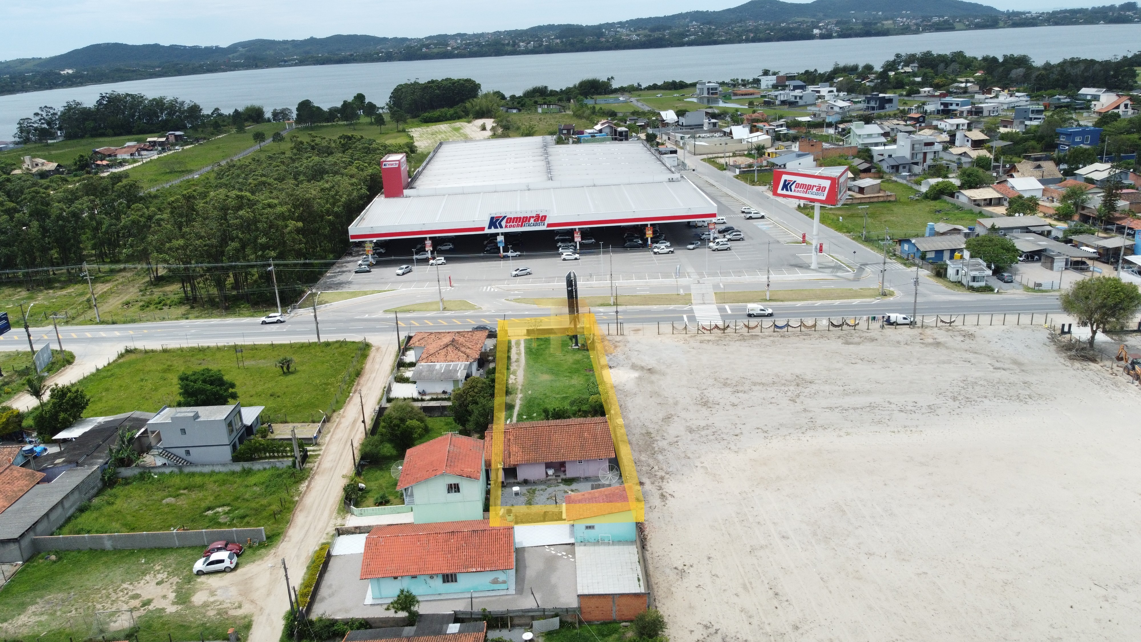Casa à venda  no Campo Duna - Imbituba, SC. Imóveis