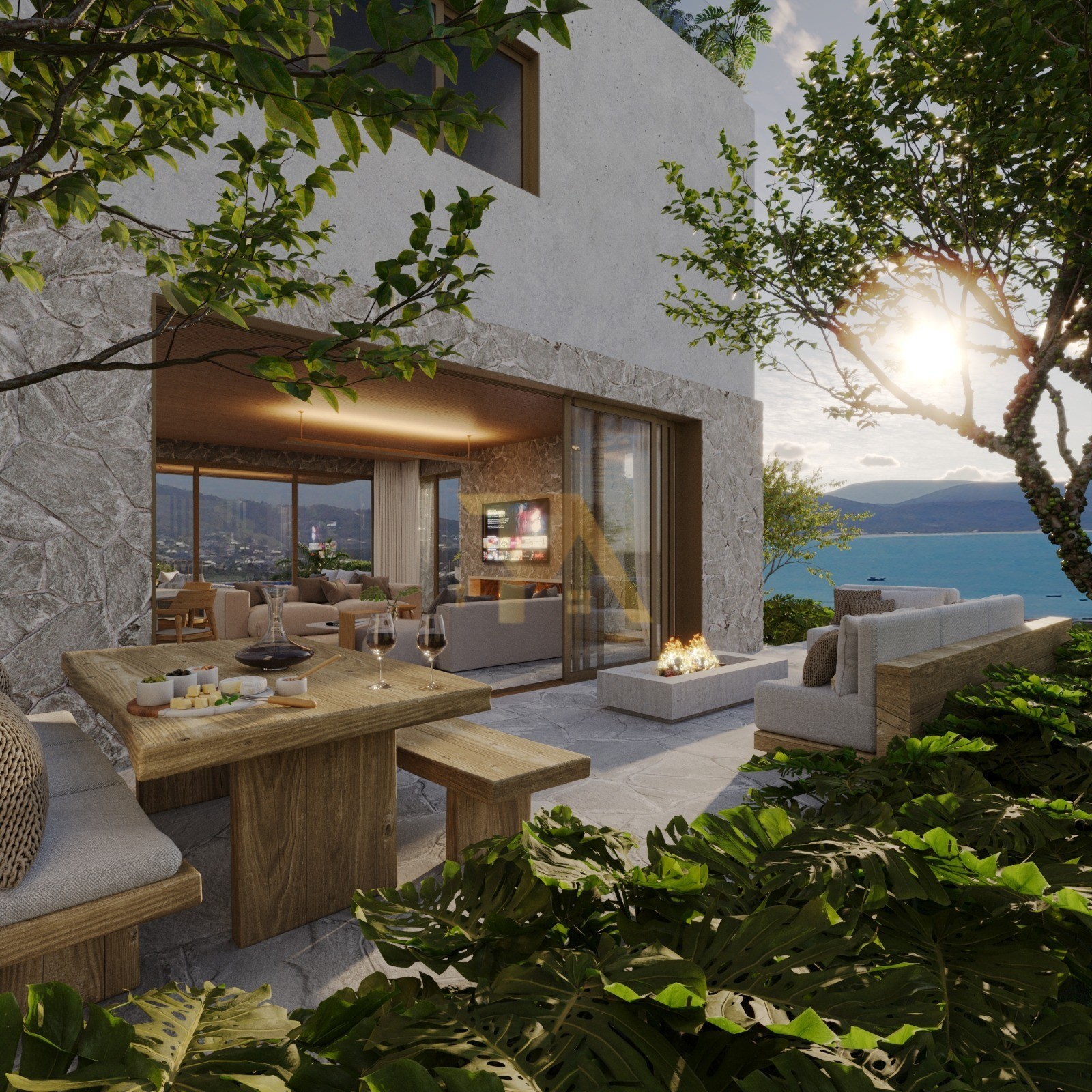 Casa à venda  no Panorâmico - Garopaba, SC. Imóveis