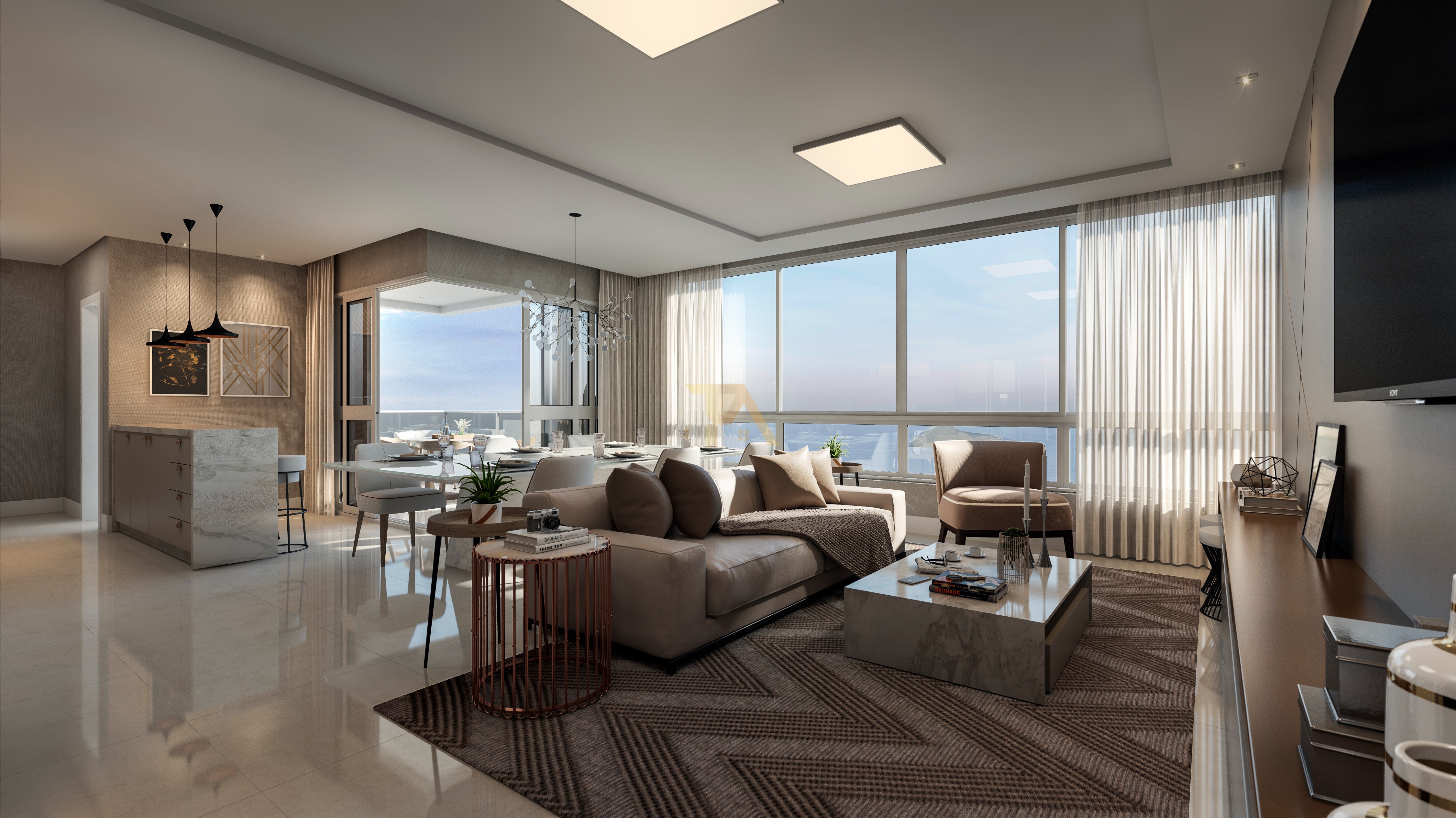 Apartamento com 2 Dormitórios à venda, 82 m² por R$ 775.000,00 Apartamento com 2 Dormitórios à venda, 82 m² por R$ 775.000,00