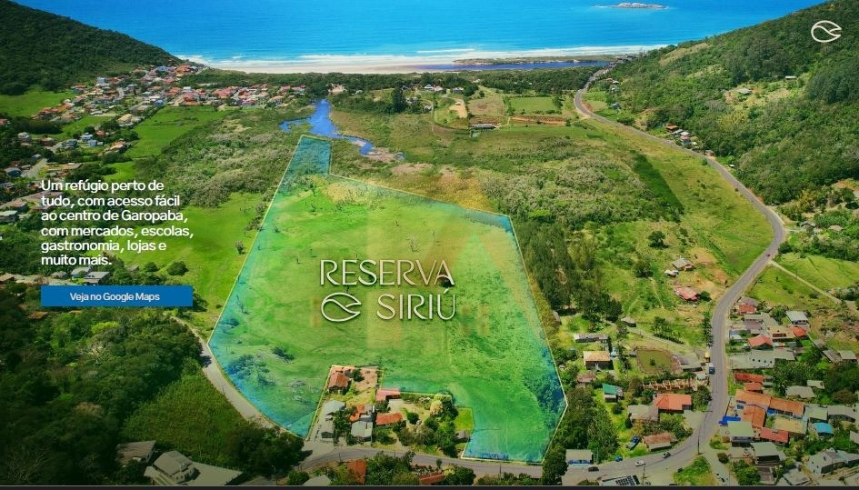 Terreno/Lote à venda  no Siriú - Garopaba, SC. Imóveis
