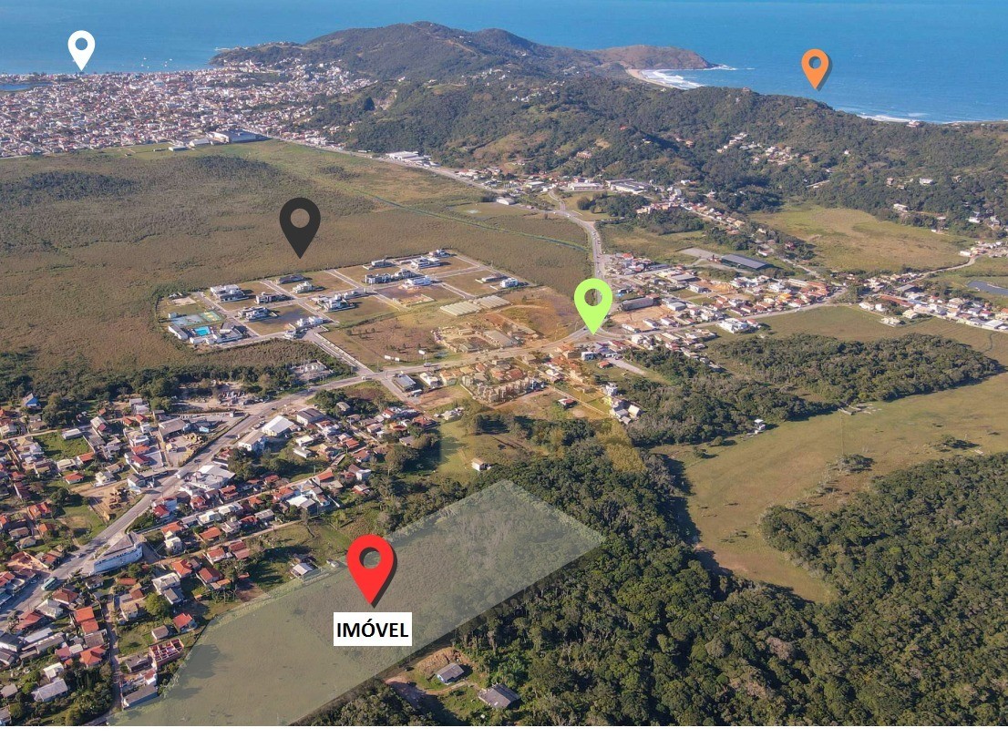 Terreno/Lote à venda  no Areias da Palhocinha - Garopaba, SC. Imóveis