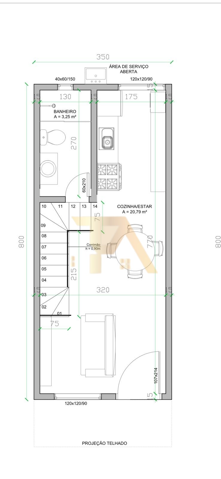 Casa, 2 quartos - Foto 18