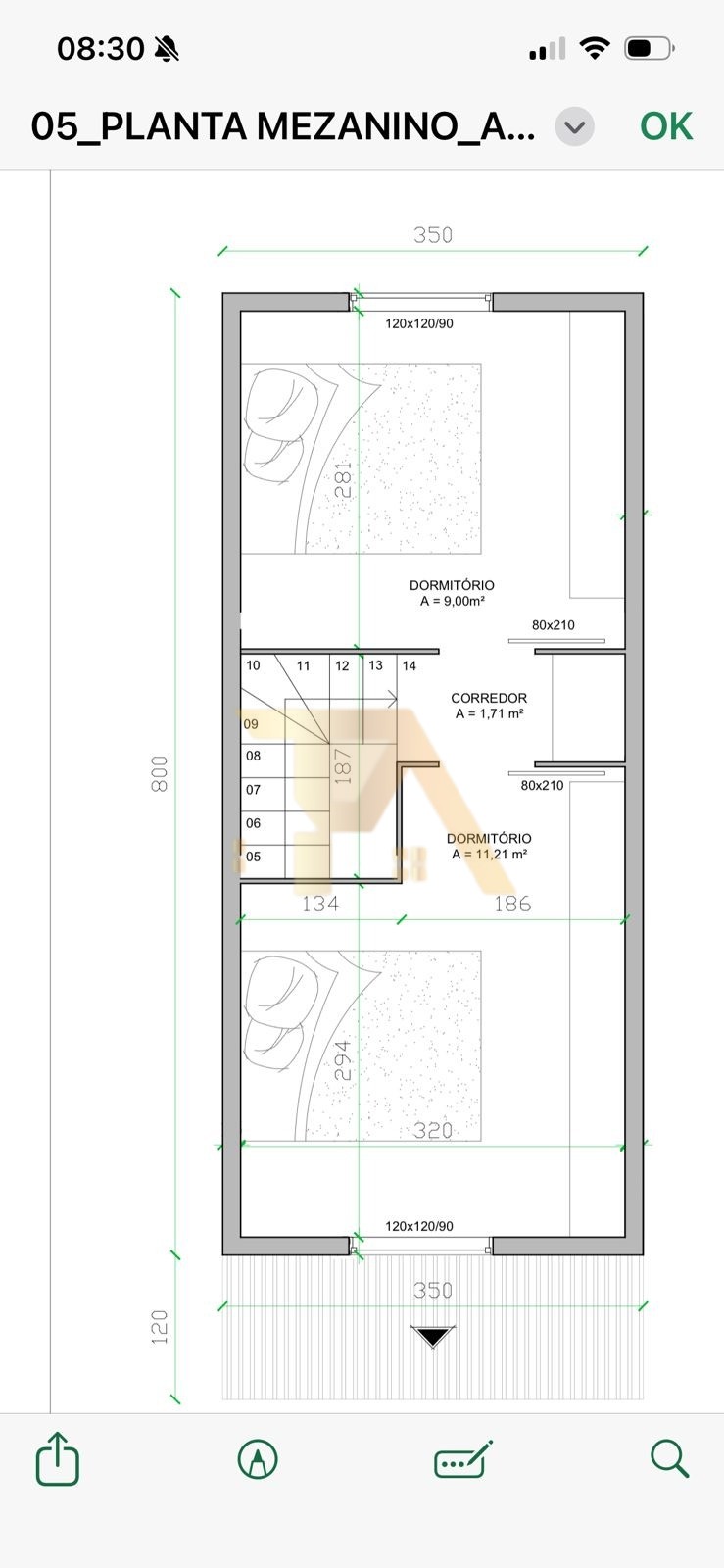 Casa, 2 quartos - Foto 20