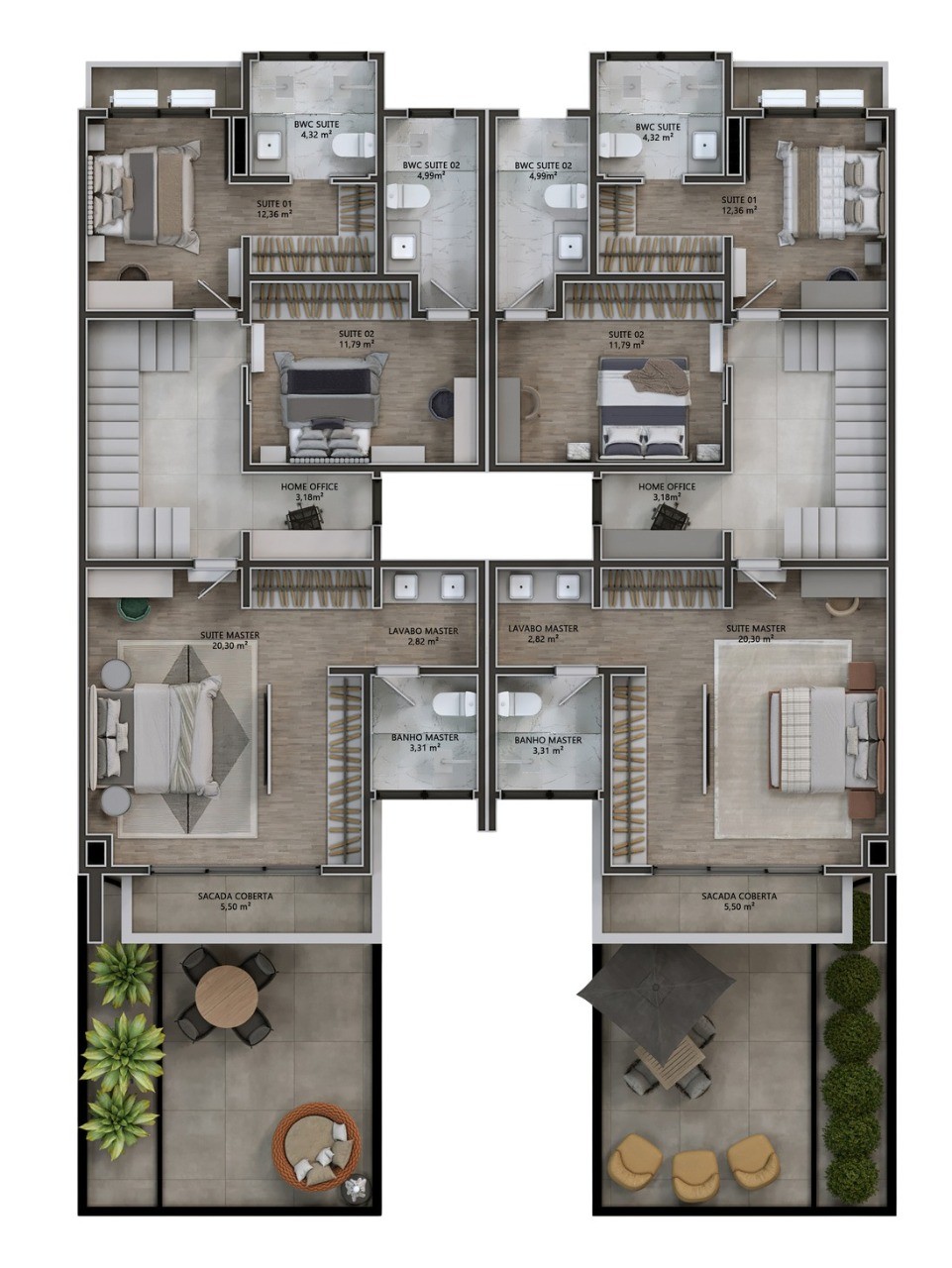 Casa, 3 quartos - Foto 3