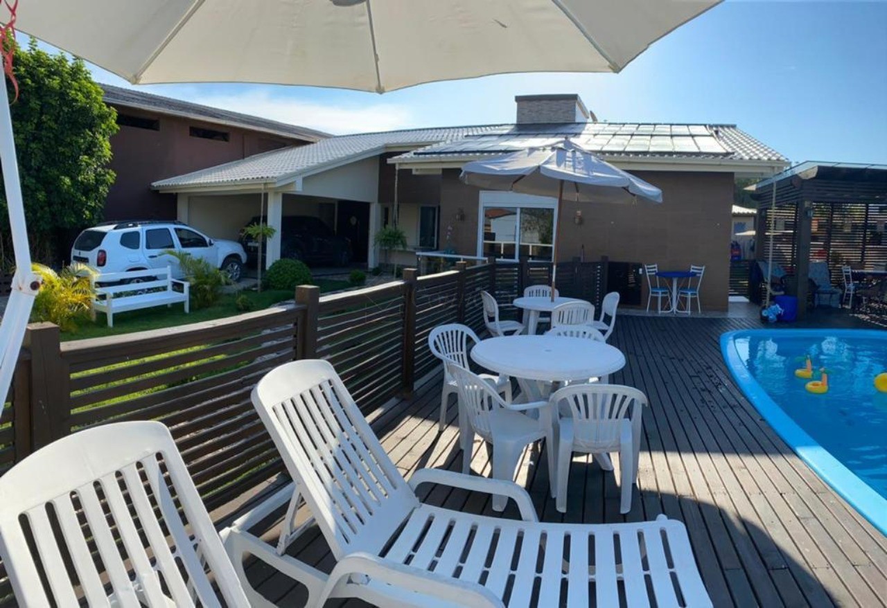 Casa à venda  no Campo Duna - Garopaba, SC. Imóveis