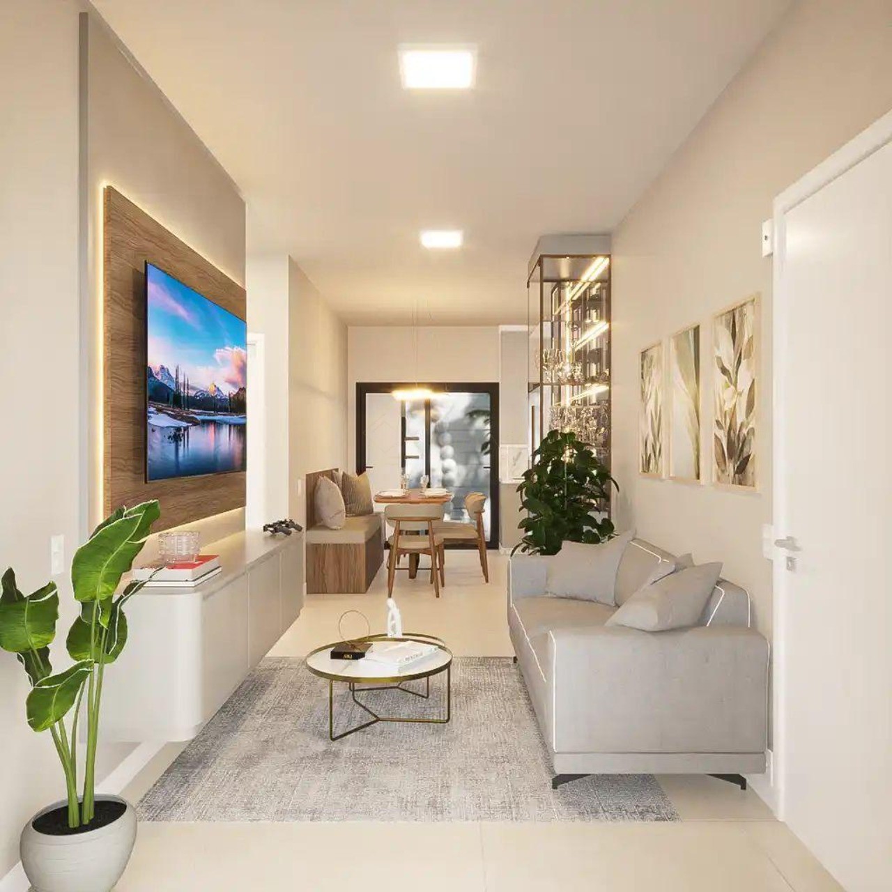 Apartamento, 2 quartos - Foto 2