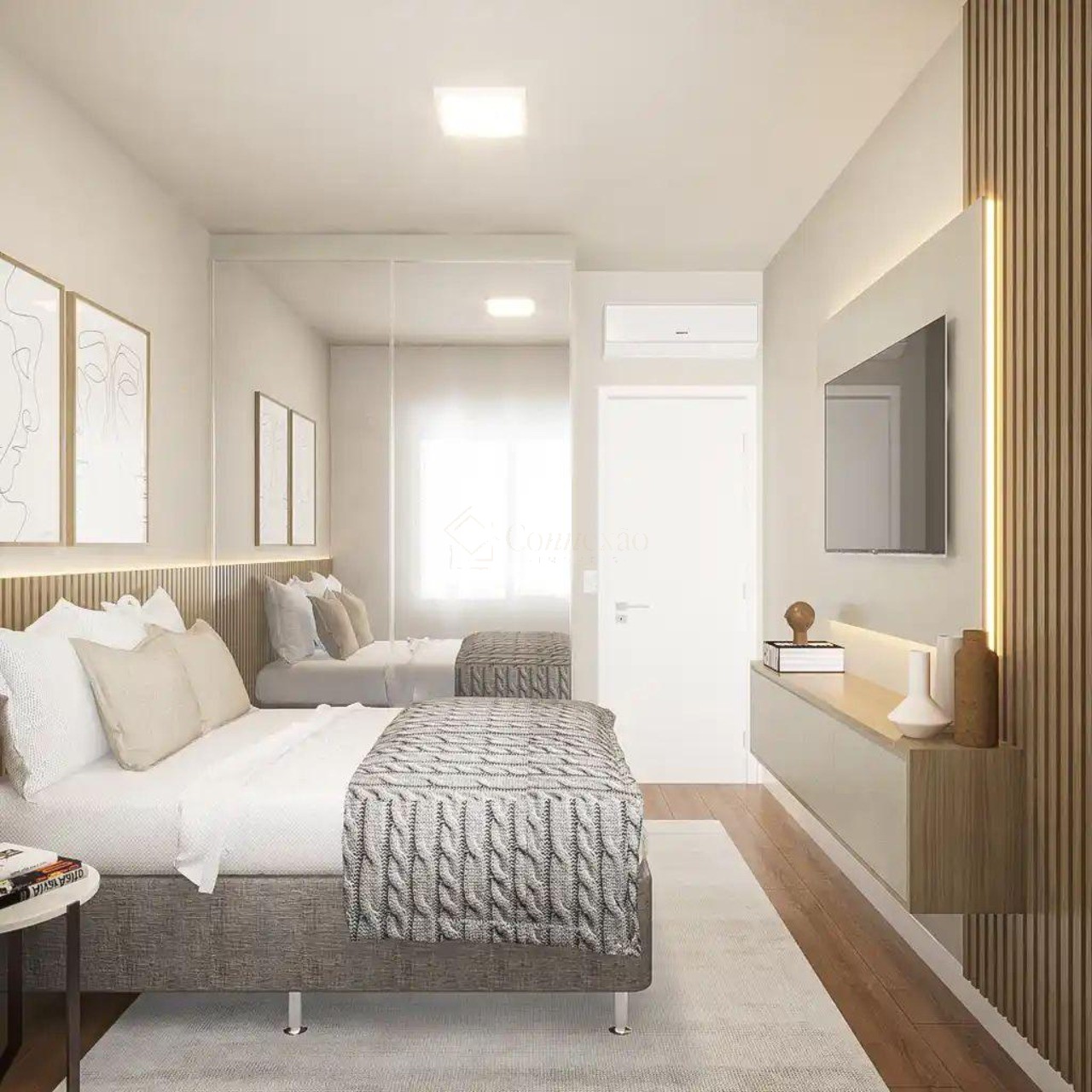 Apartamento, 2 quartos - Foto 4