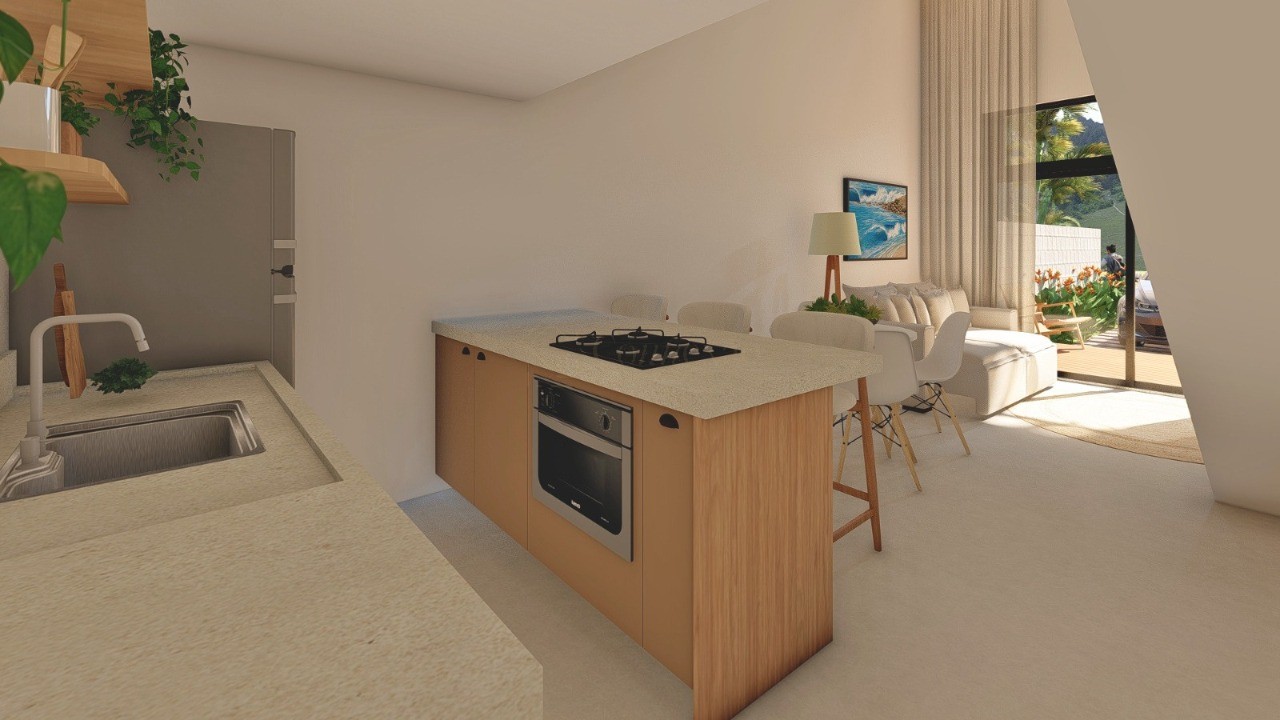 Casa, 1 quarto - Foto 35