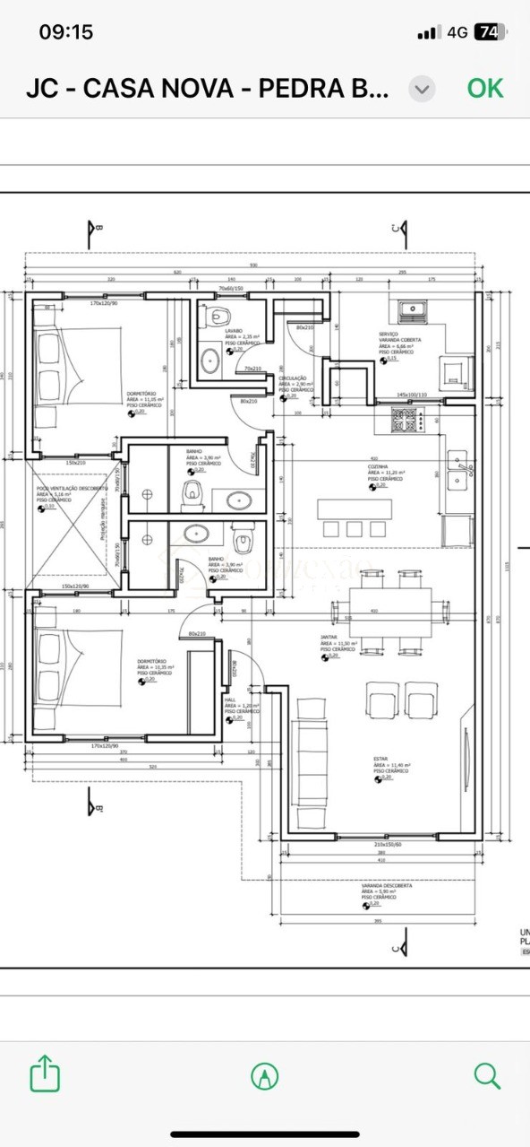 Casa, 2 quartos - Foto 4