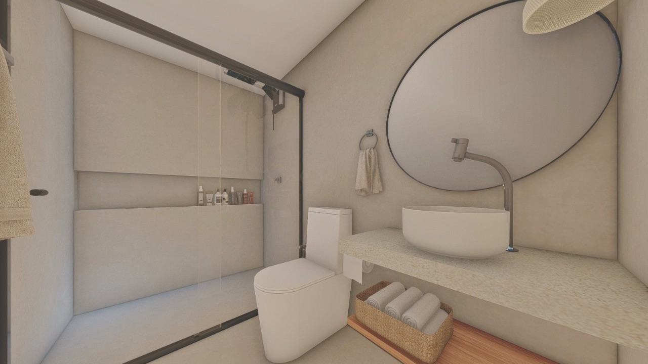 Casa, 1 quarto - Foto 37