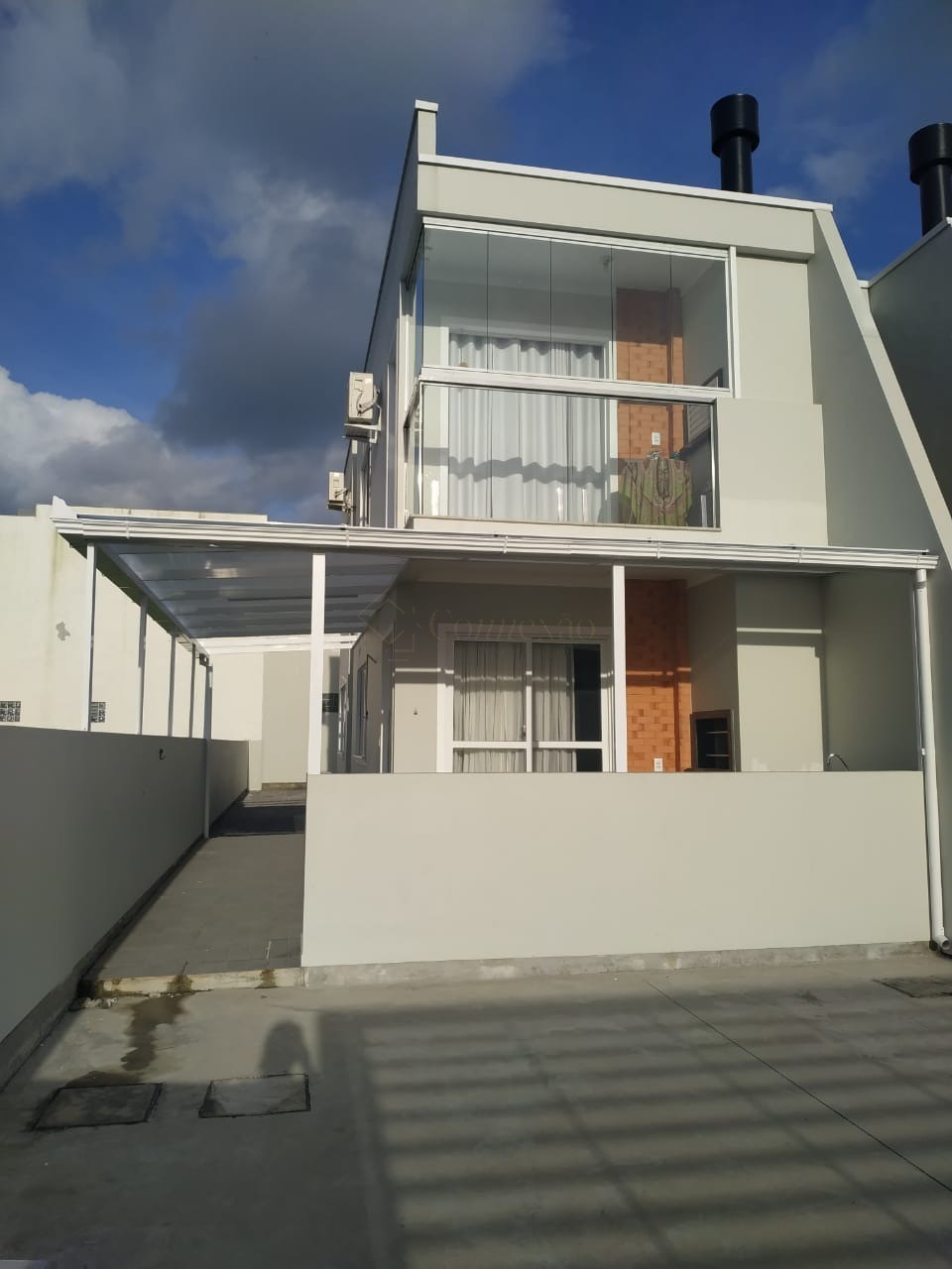 Apartamento térreo com área gourmet privativa ? praia da pin