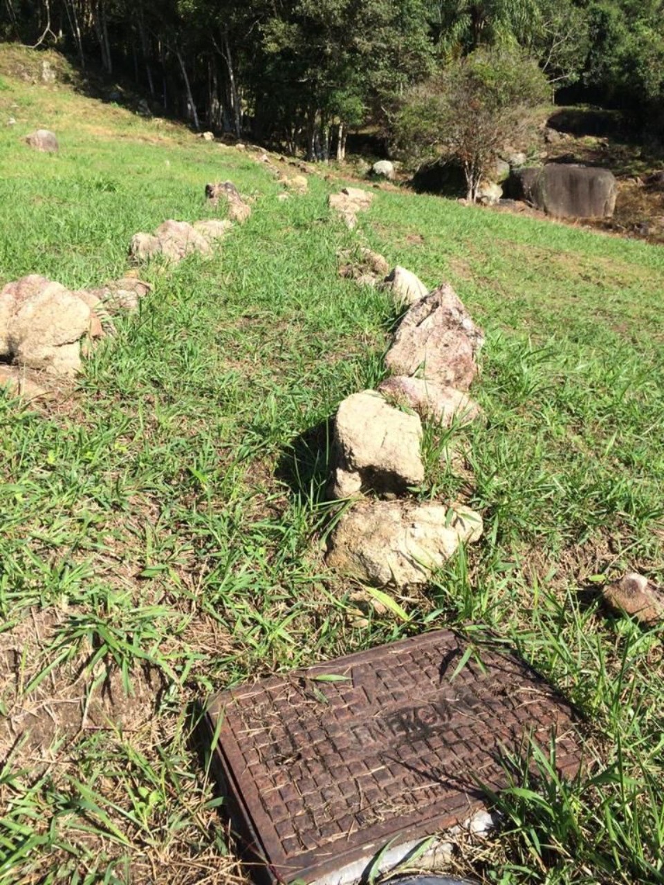 Terreno de 2.076,16 m² em condomínio exclusivo em garopaba-s