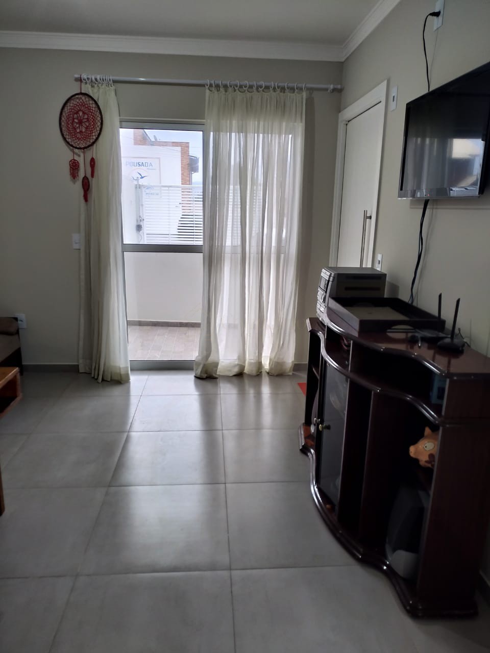 Apartamento térreo com área gourmet privativa ? praia da pin