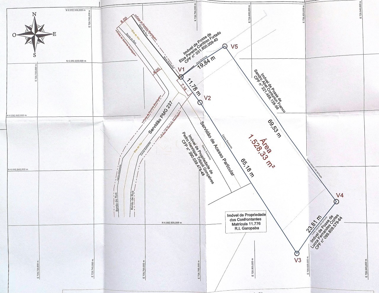 Excelente Terreno Regularizado para Construção e Investimento em Garopaba 1.528 m²