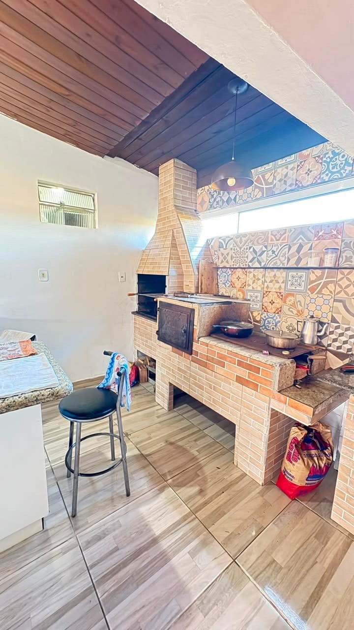Casa com 3 dormitórios e piscina alto arroio, imbituba - sc