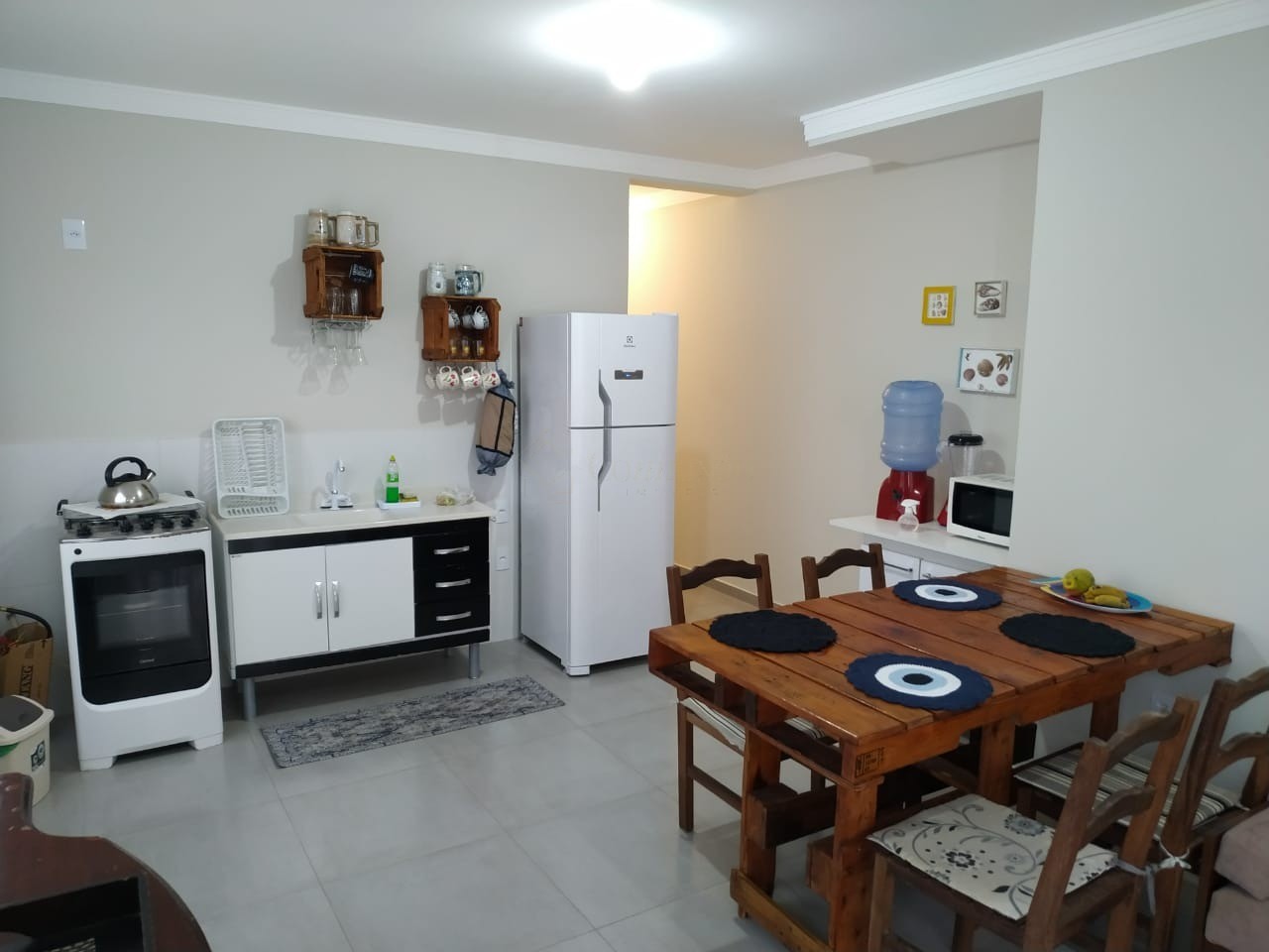Apartamento térreo com área gourmet privativa ? praia da pin