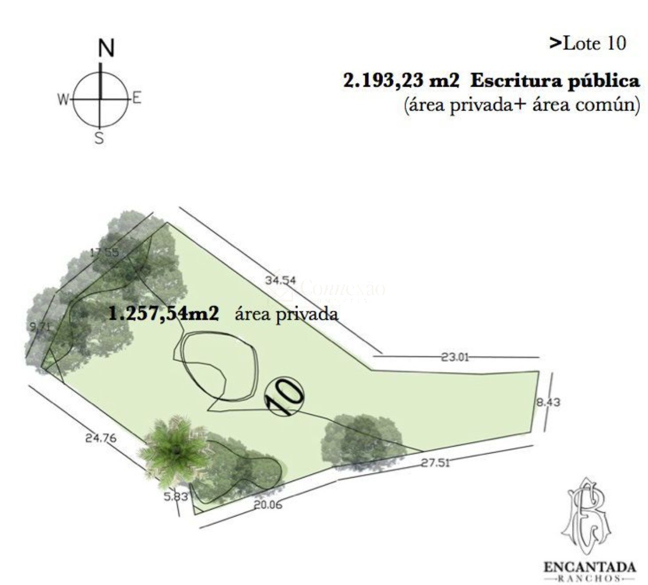 Terreno de 2.076,16 m² em Condomínio Exclusivo em Garopaba-SC, no Bairro Encantada: sua oportunidade de investimento!