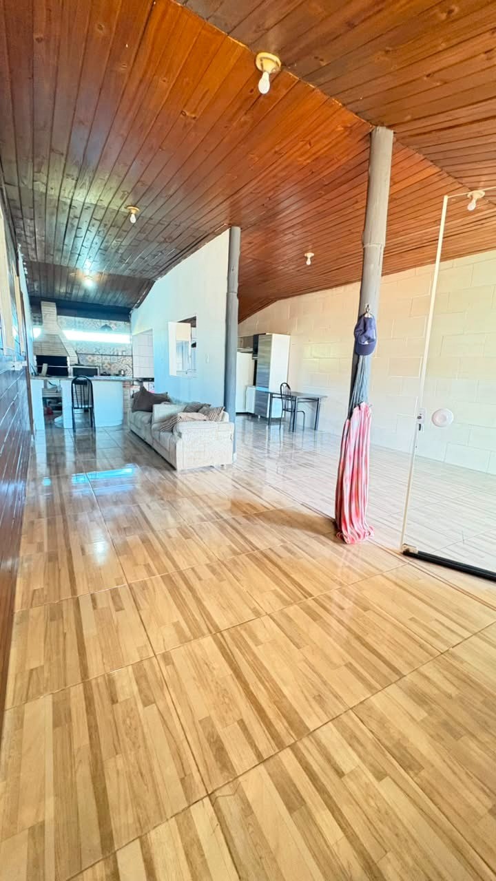 Casa com 3 dormitórios e piscina alto arroio, imbituba - sc