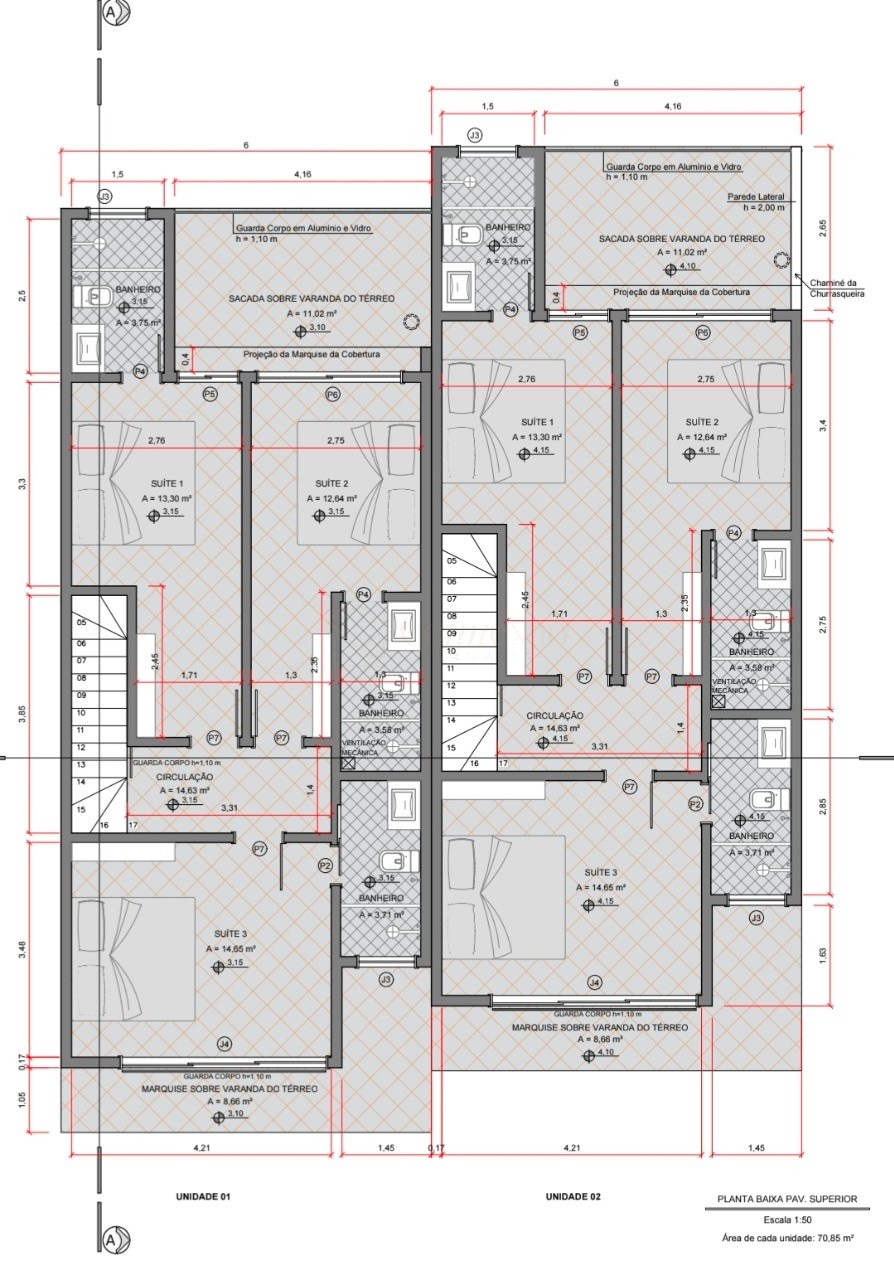Casa de luxo à venda em Garopaba-SC, no Centro: 3 suítes, 2 salas, 3.5 banheiros, 2 vagas de garagem, 163m².