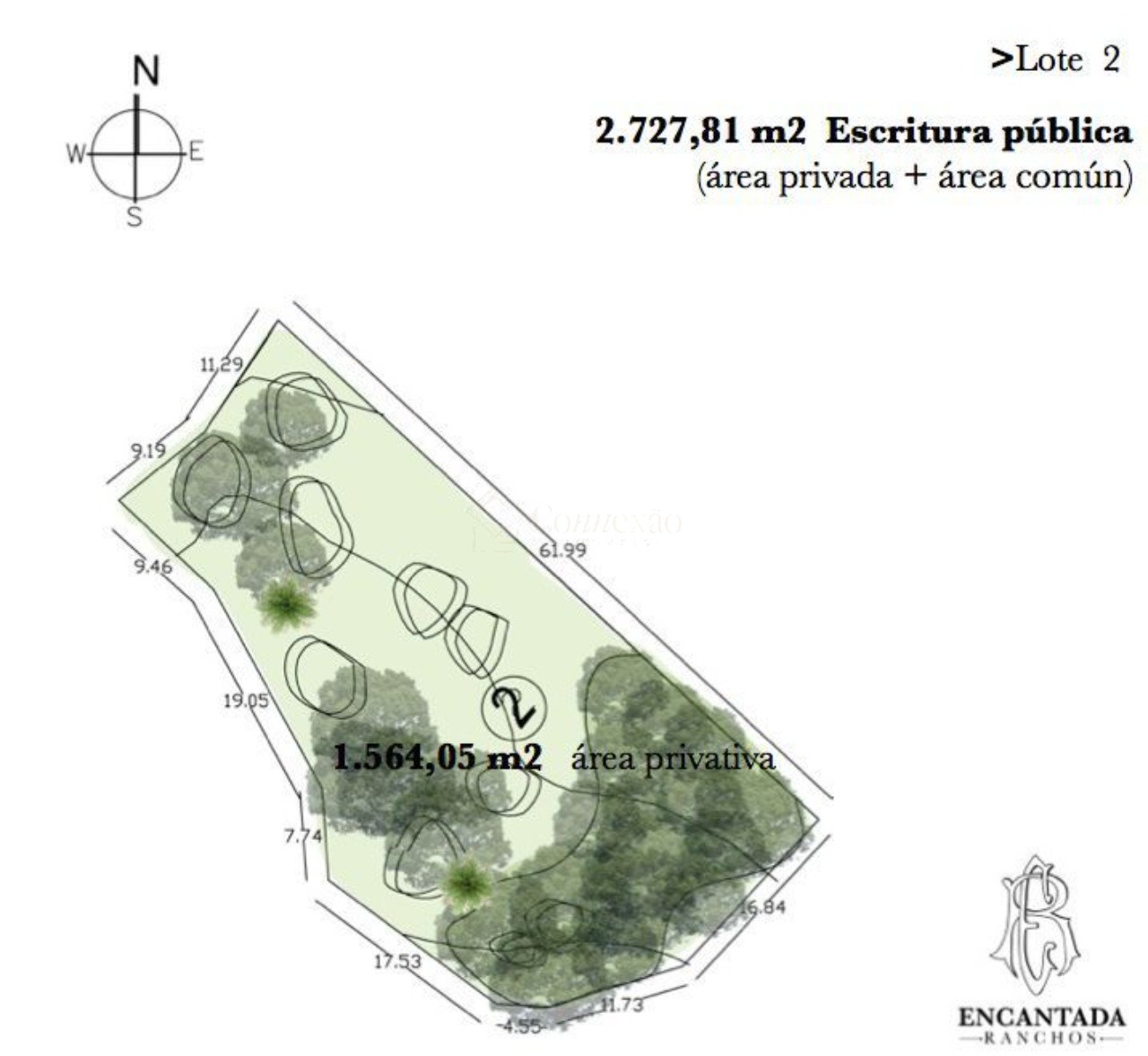 Terreno de 2.076,16 m² em Condomínio Exclusivo em Garopaba-SC, no Bairro Encantada: sua oportunidade de investimento!