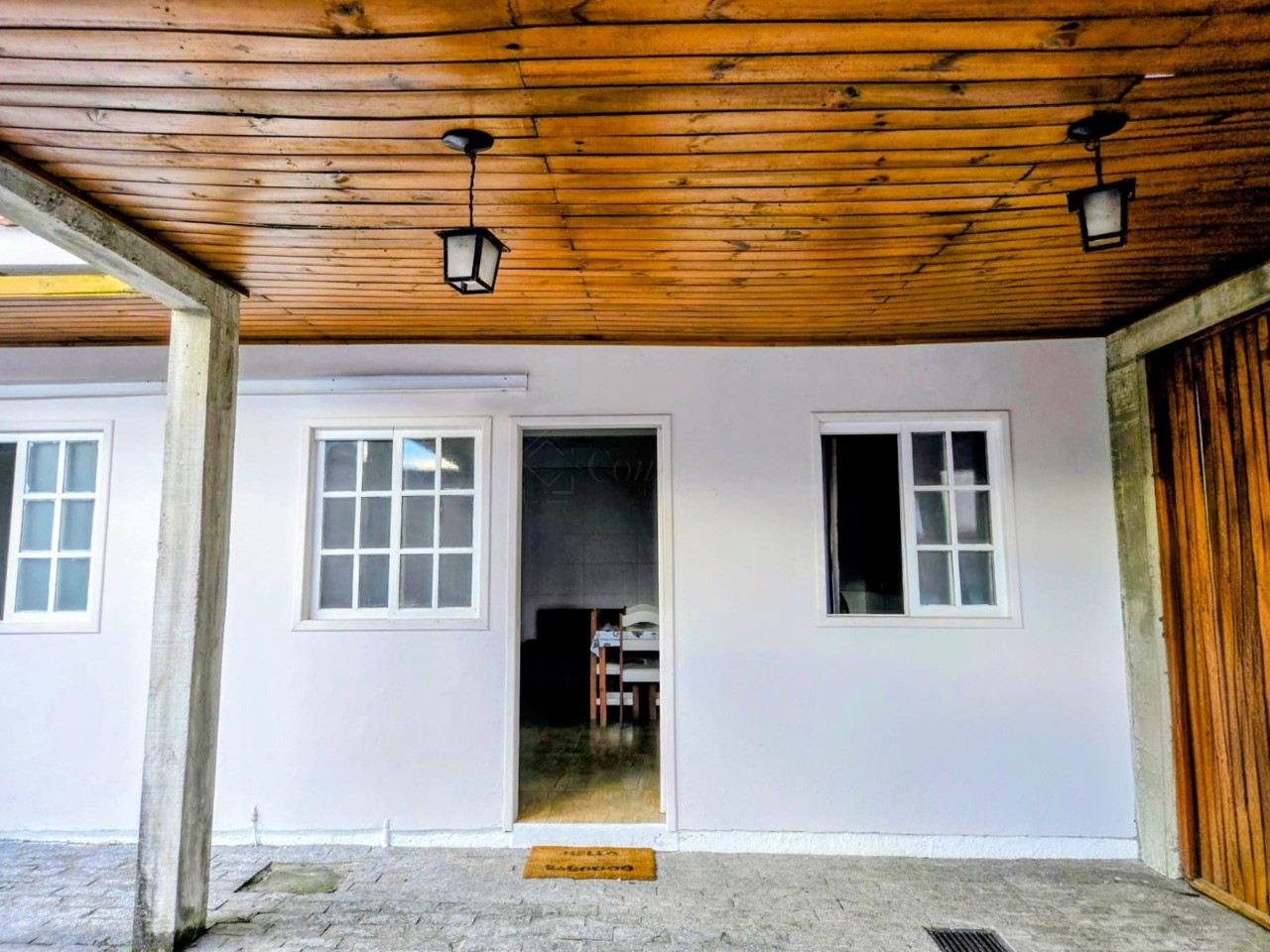 Casa à venda em garopaba-sc, centro: 7 quartos, 1 suíte, 4 s