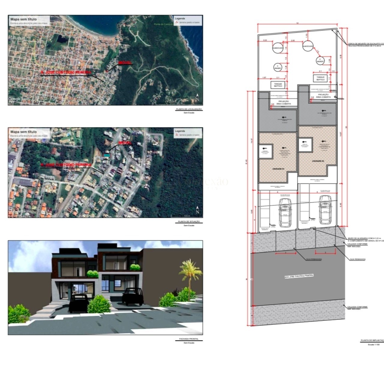 Casa de luxo à venda em Garopaba-SC, no Centro: 3 suítes, 2 salas, 3.5 banheiros, 2 vagas de garagem, 163m².