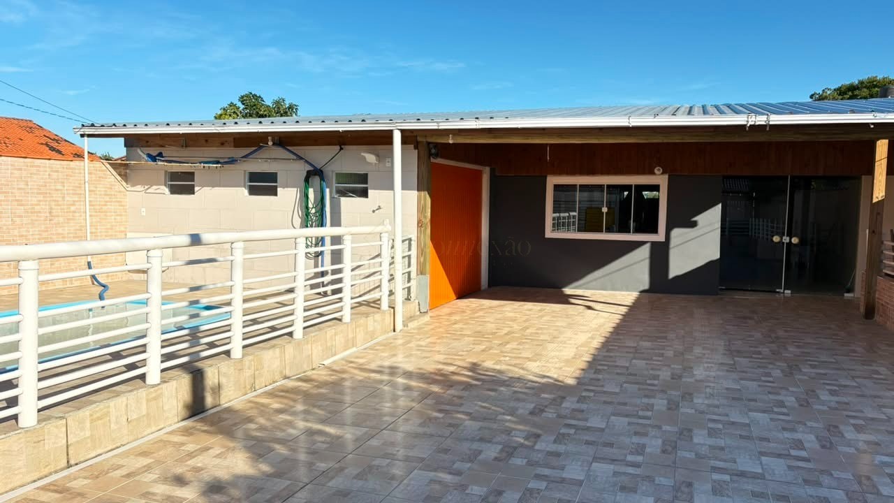 Casa com 3 dormitórios e piscina alto arroio, imbituba - sc