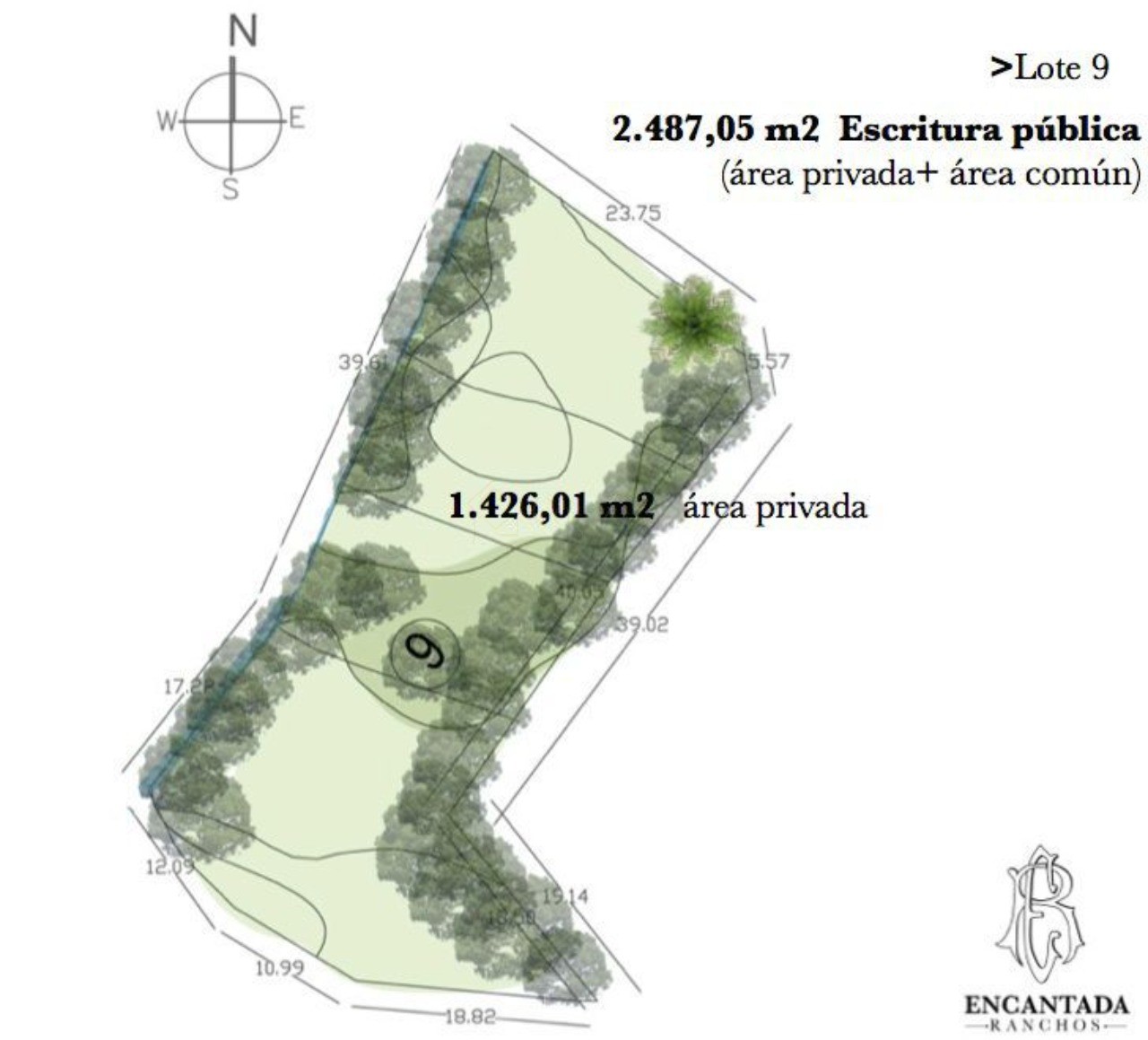 Terreno de 2.076,16 m² em Condomínio Exclusivo em Garopaba-SC, no Bairro Encantada: sua oportunidade de investimento!